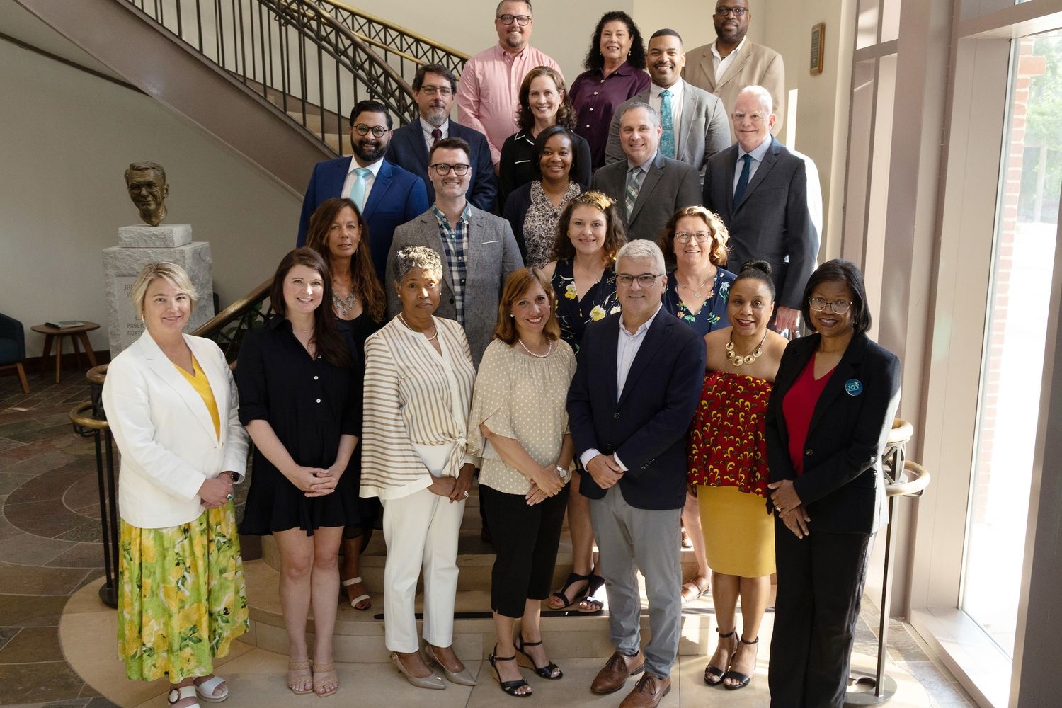Ed.D. Graduation Celebration Group Photo