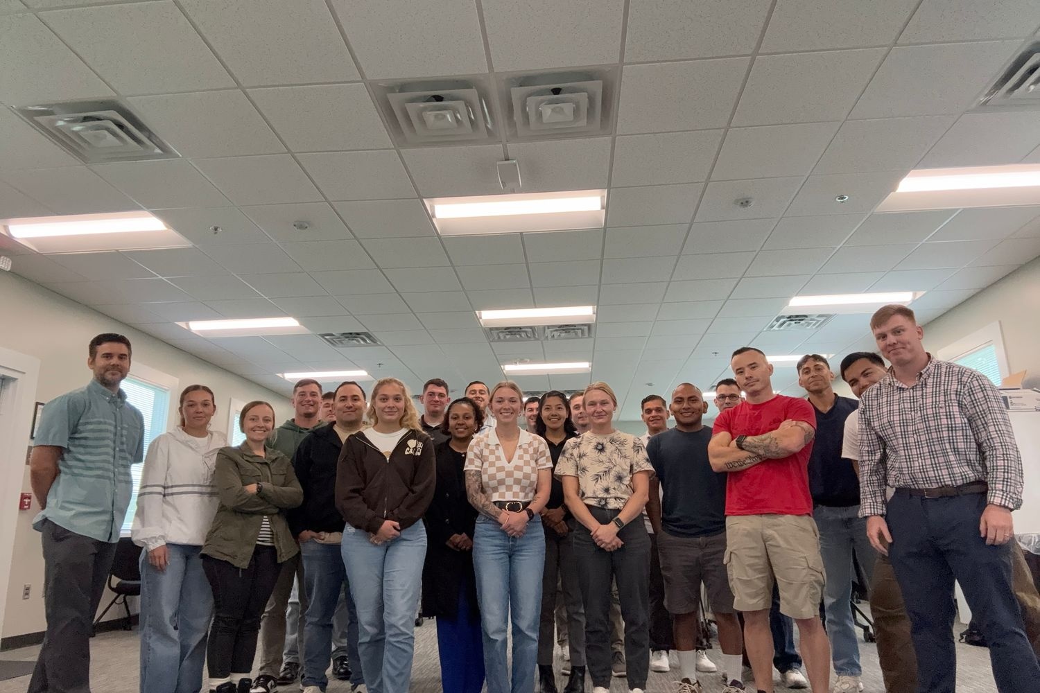 WCE Professor Ray Pastore spent a week at Camp Johnson