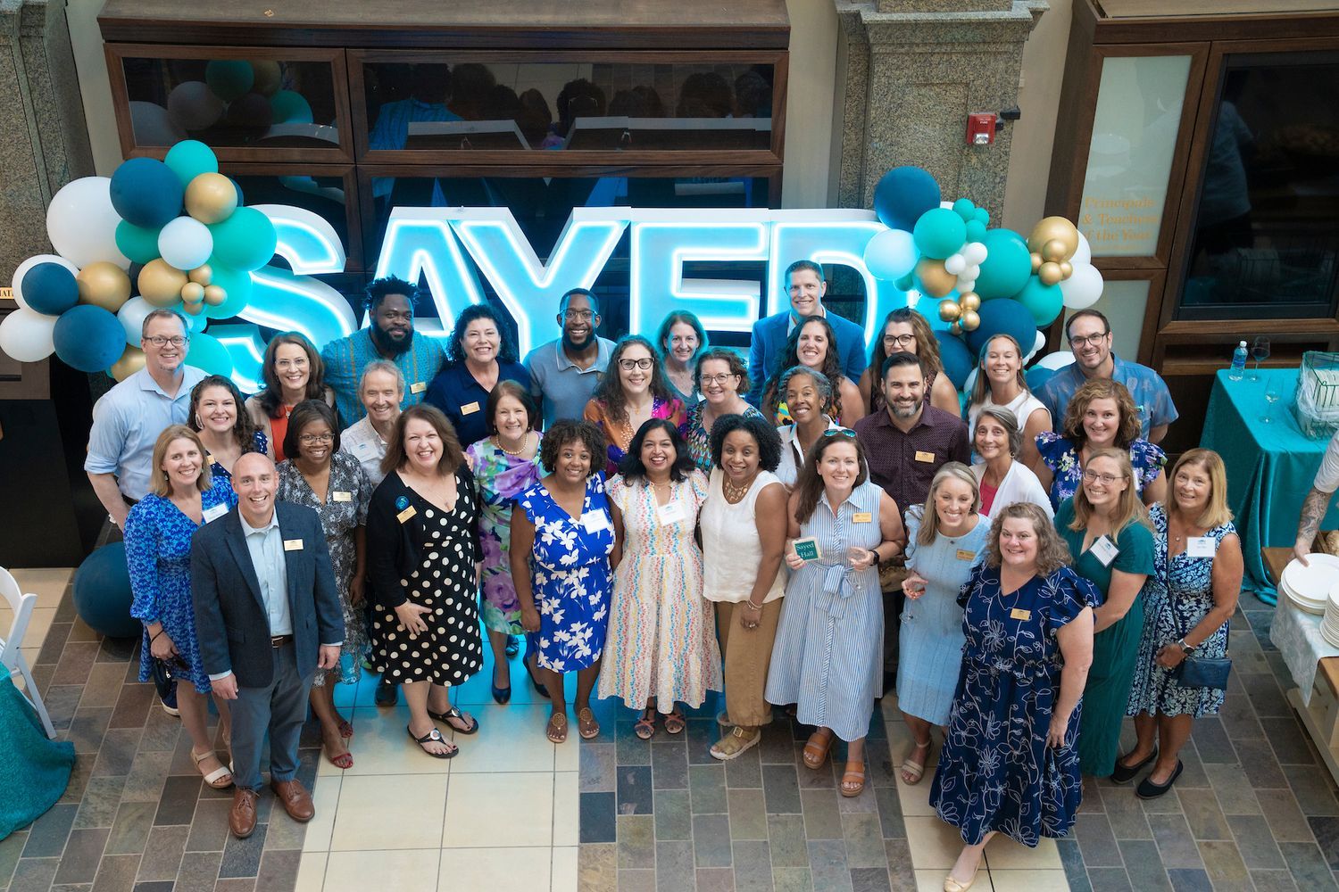Sayed Hall dedication