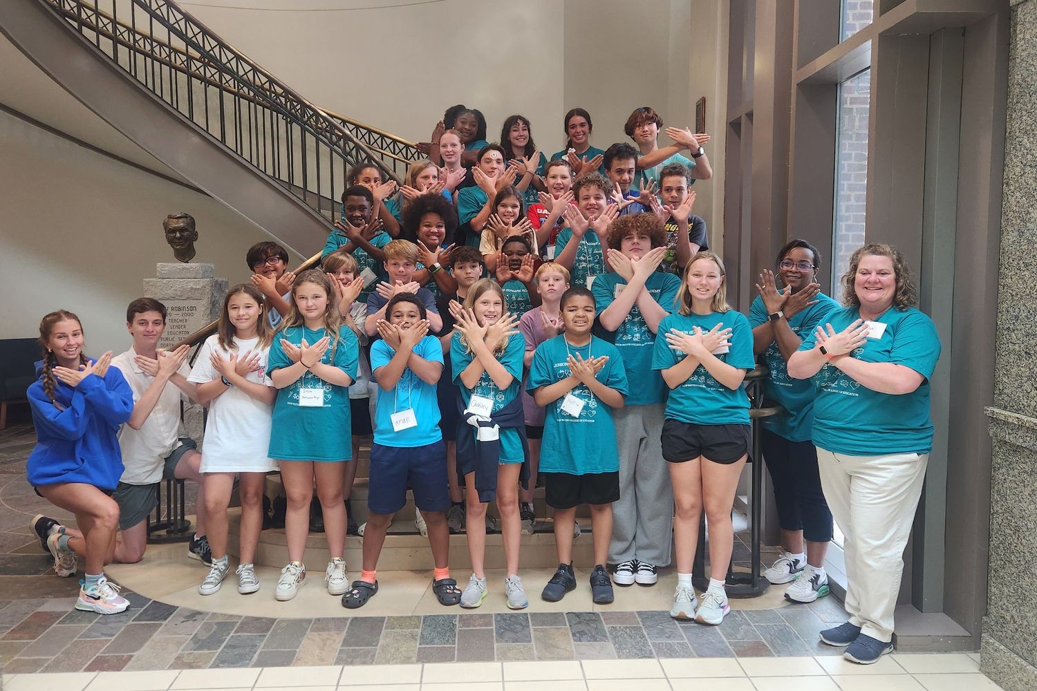 Junior Seahawk participants for 2025