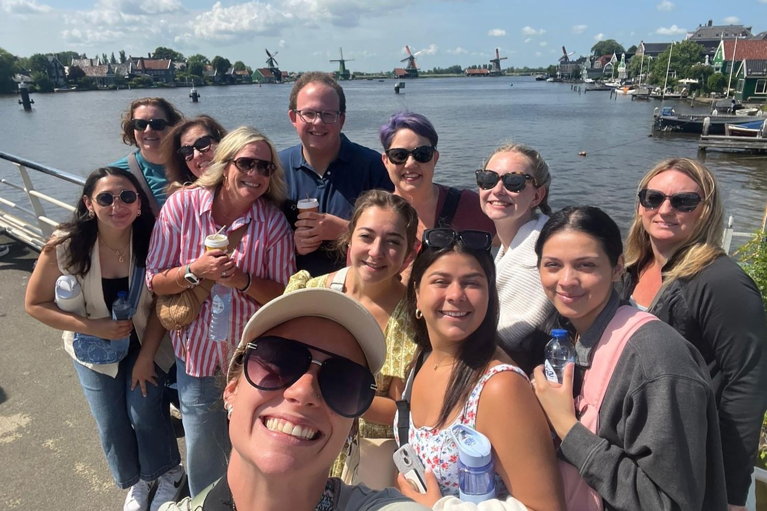 Students study abroad in the Netherlands