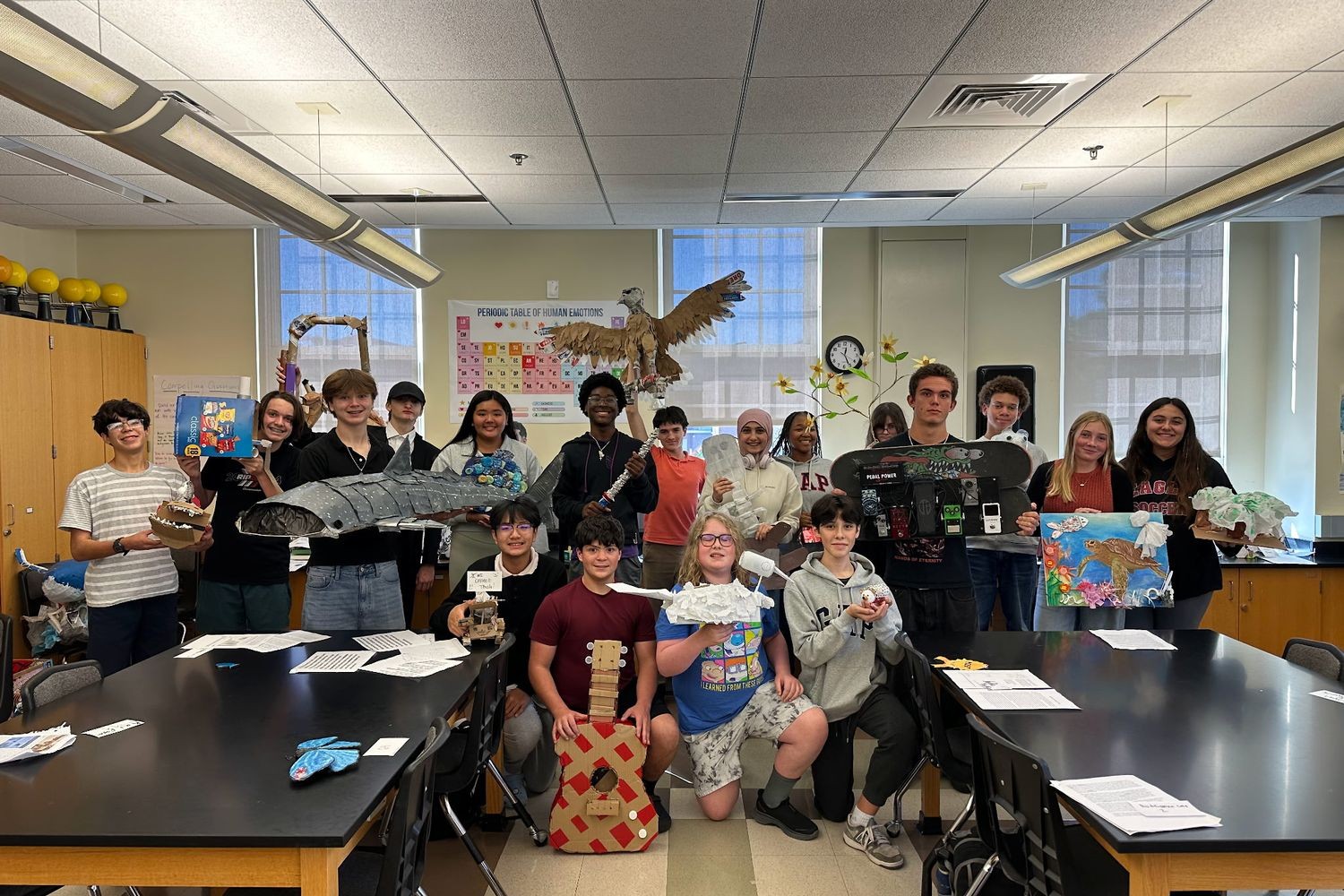 IBEC Funky Junk Art Show