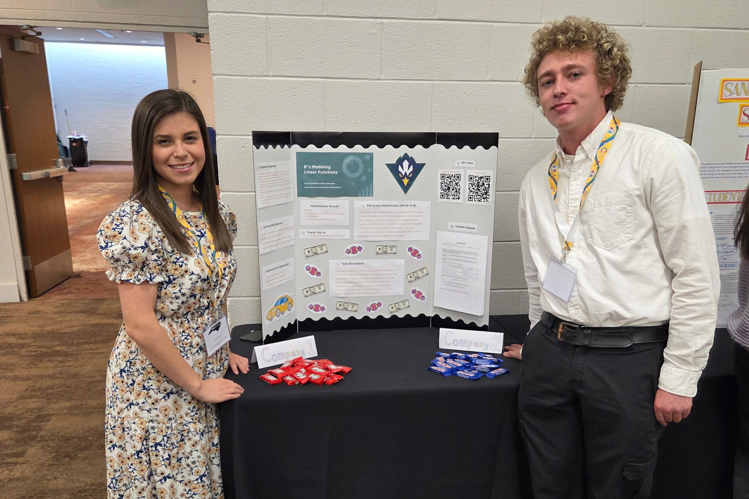 UNCW volunteers at Virgo