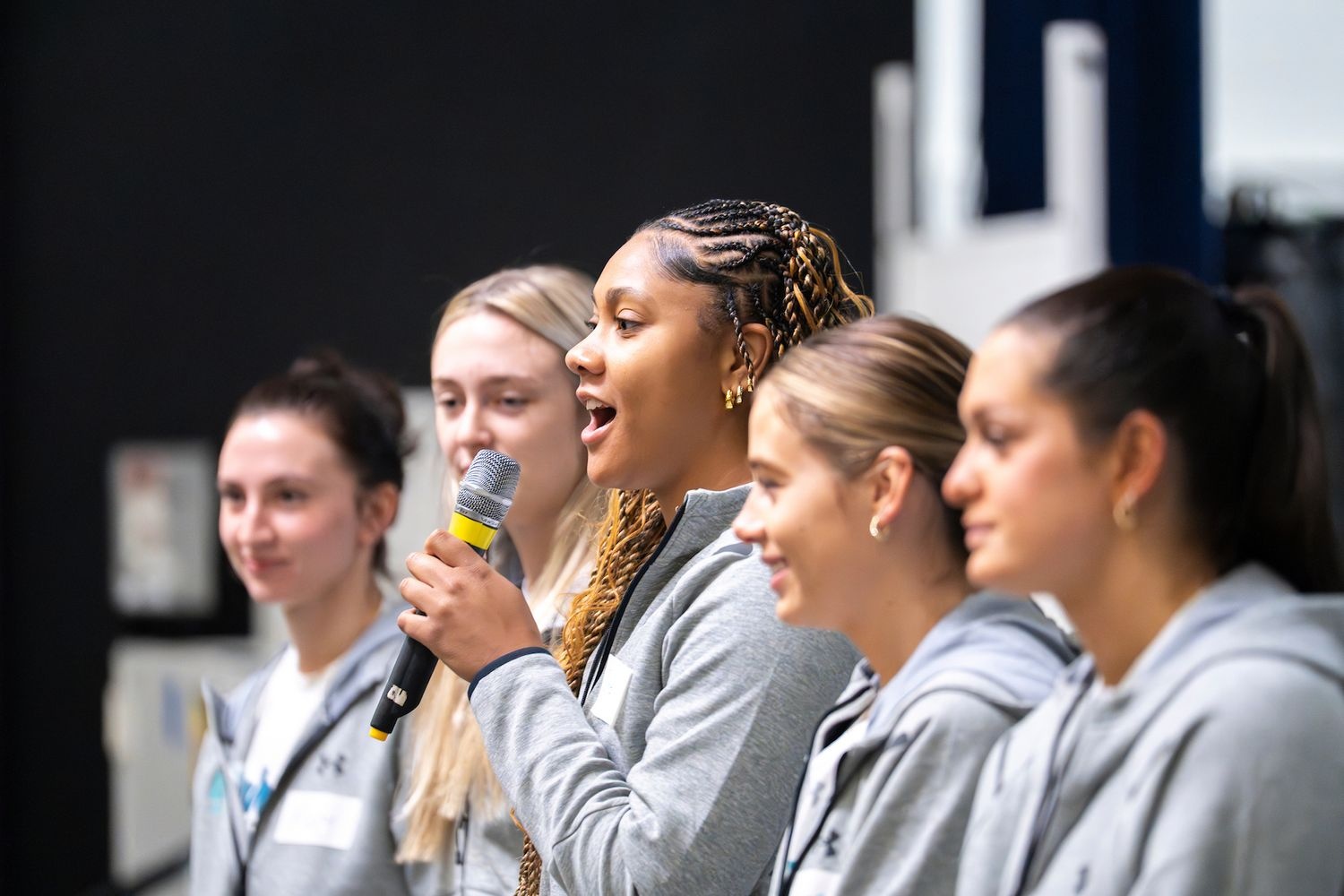 UNCW's women's basketball team