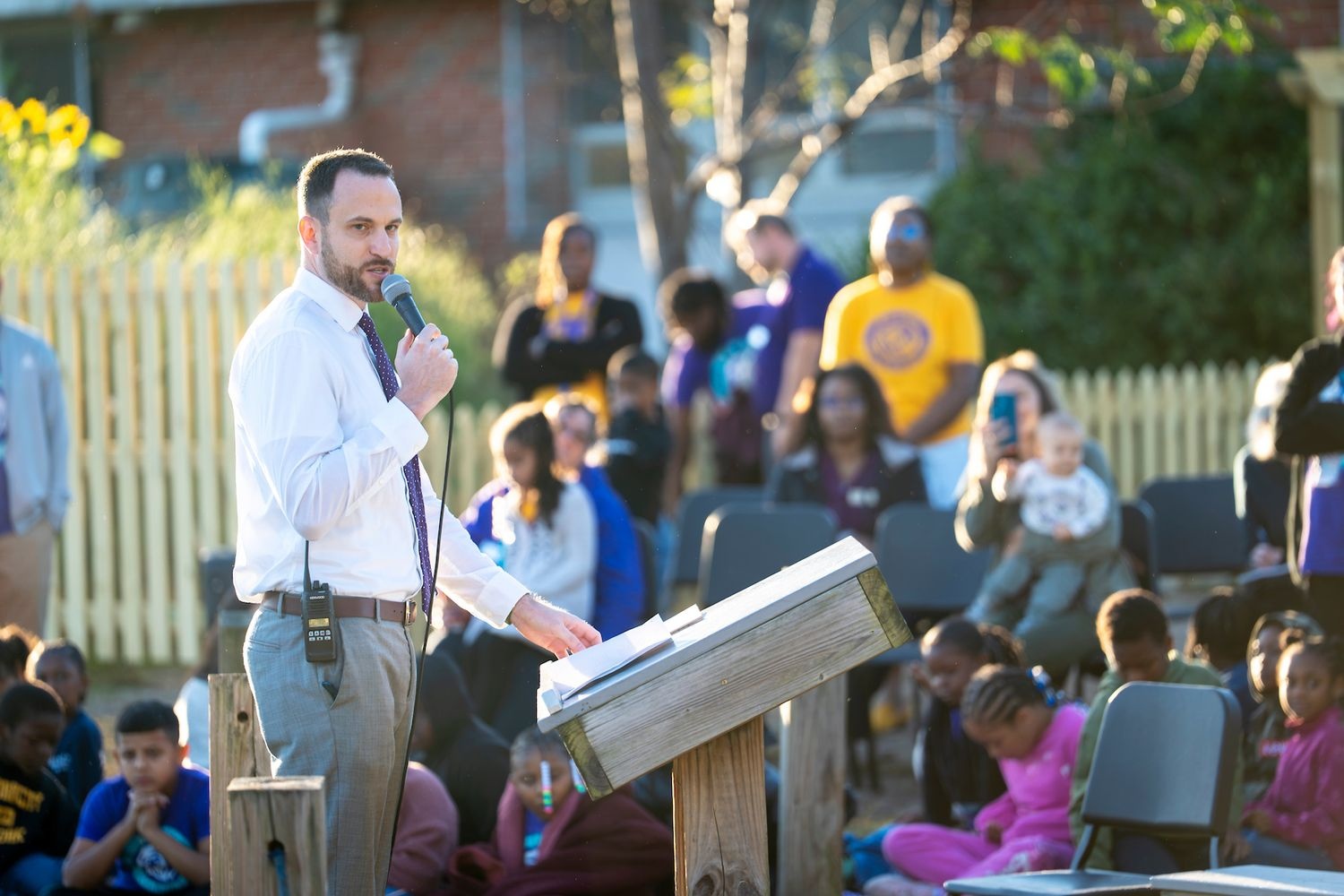 Principal Chris Glover