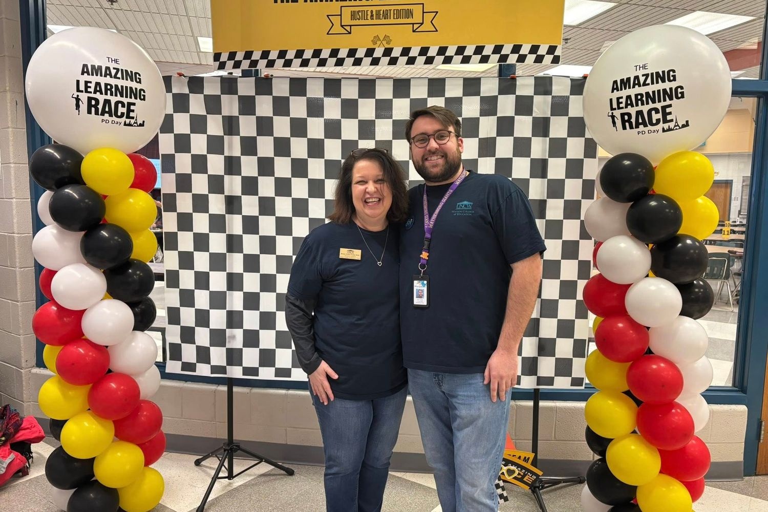 Denise  Ousley-Exum and Matt Taylor