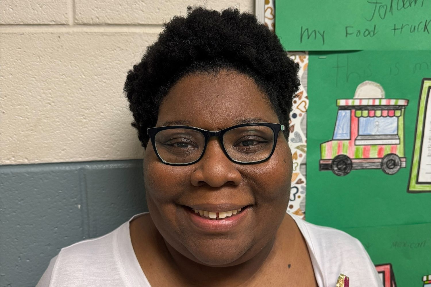 Portrait of Gabrielle Rucker
