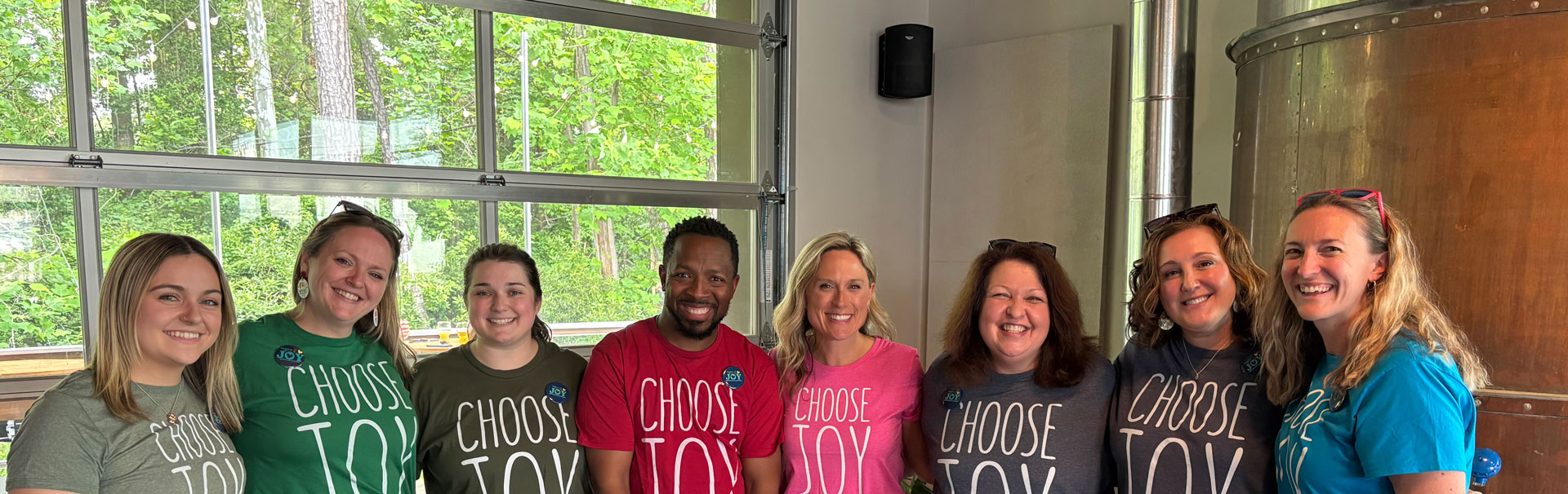 Teaching with Joy group photo