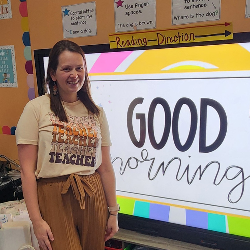 Stephani, MAT Elementary Education Residency Licensure Teacher