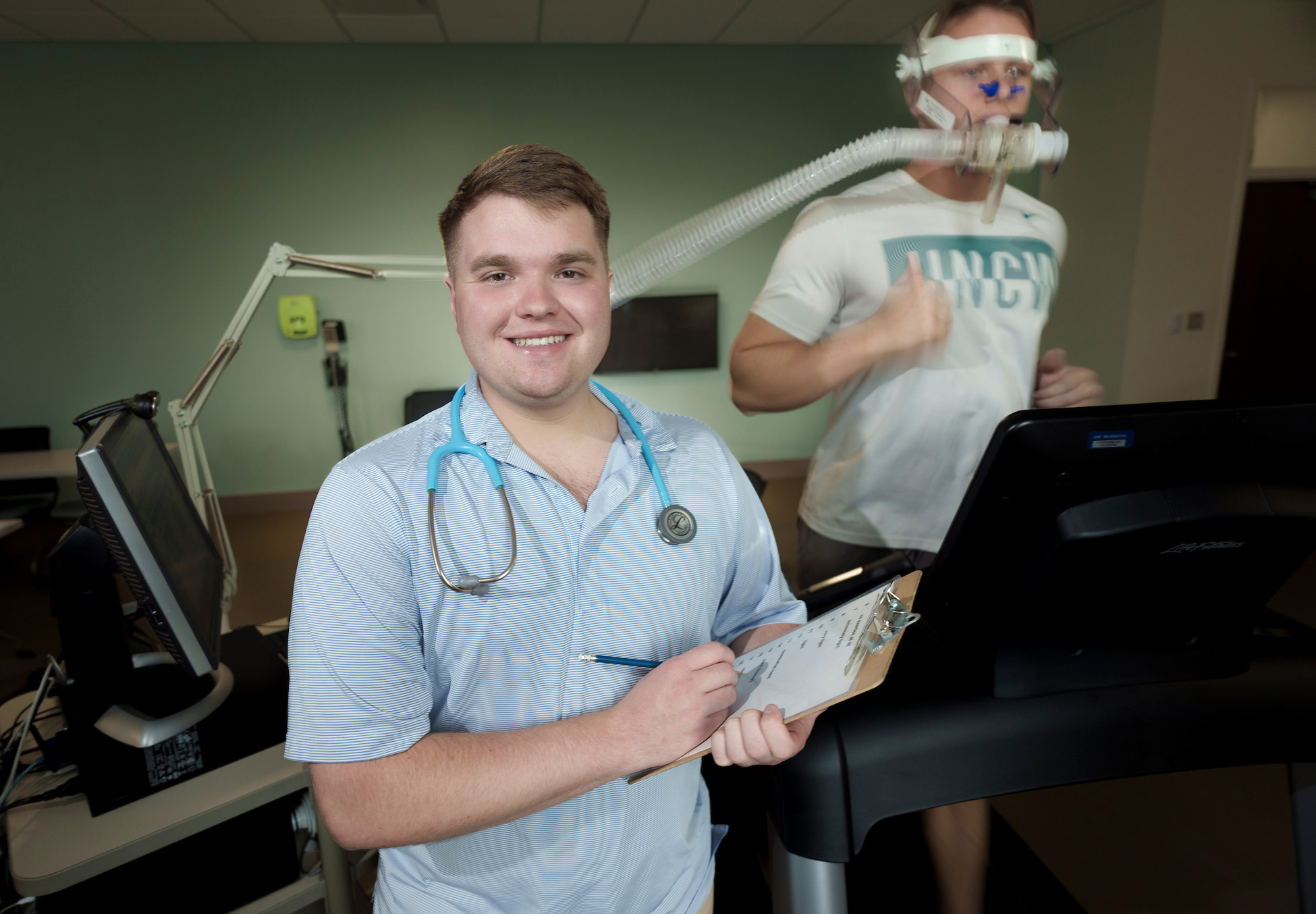 Nolan Byrd’s desire to have a fulfilling career after UNCW led him to the exercise science field.
