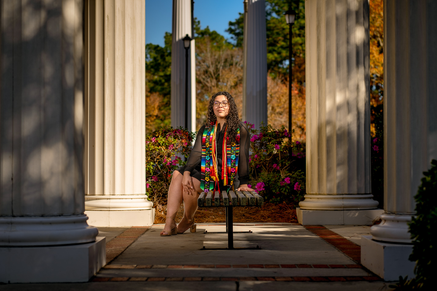 Mayra Robles’ connection with UNCW has come full circle.  In December, Robles became a double alumna of the university, completing the Master of Public Administration program.