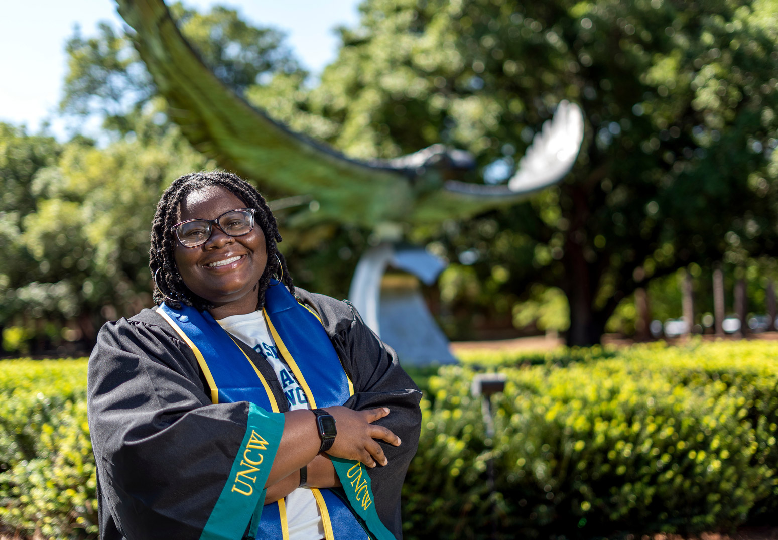 Nakyah McNeal has always been fascinated with people and their experiences. She contemplated a career in psychology because of it, but after taking just one introductory class in social work, she fell in love with the field. 