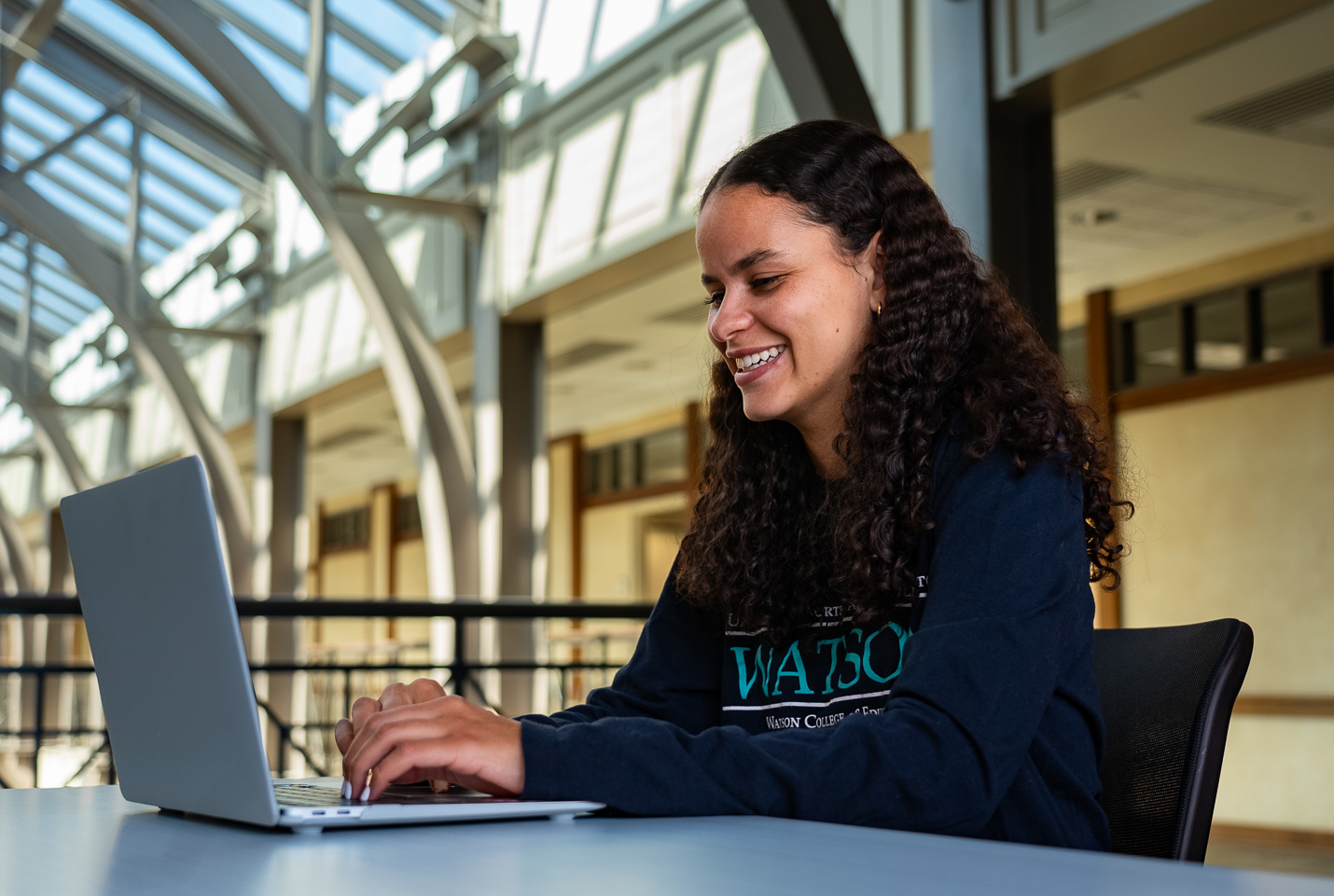 Natalie Tidler's time at UNCW, enriched by supportive faculty and hands-on field experiences, strengthened her love for teaching.
