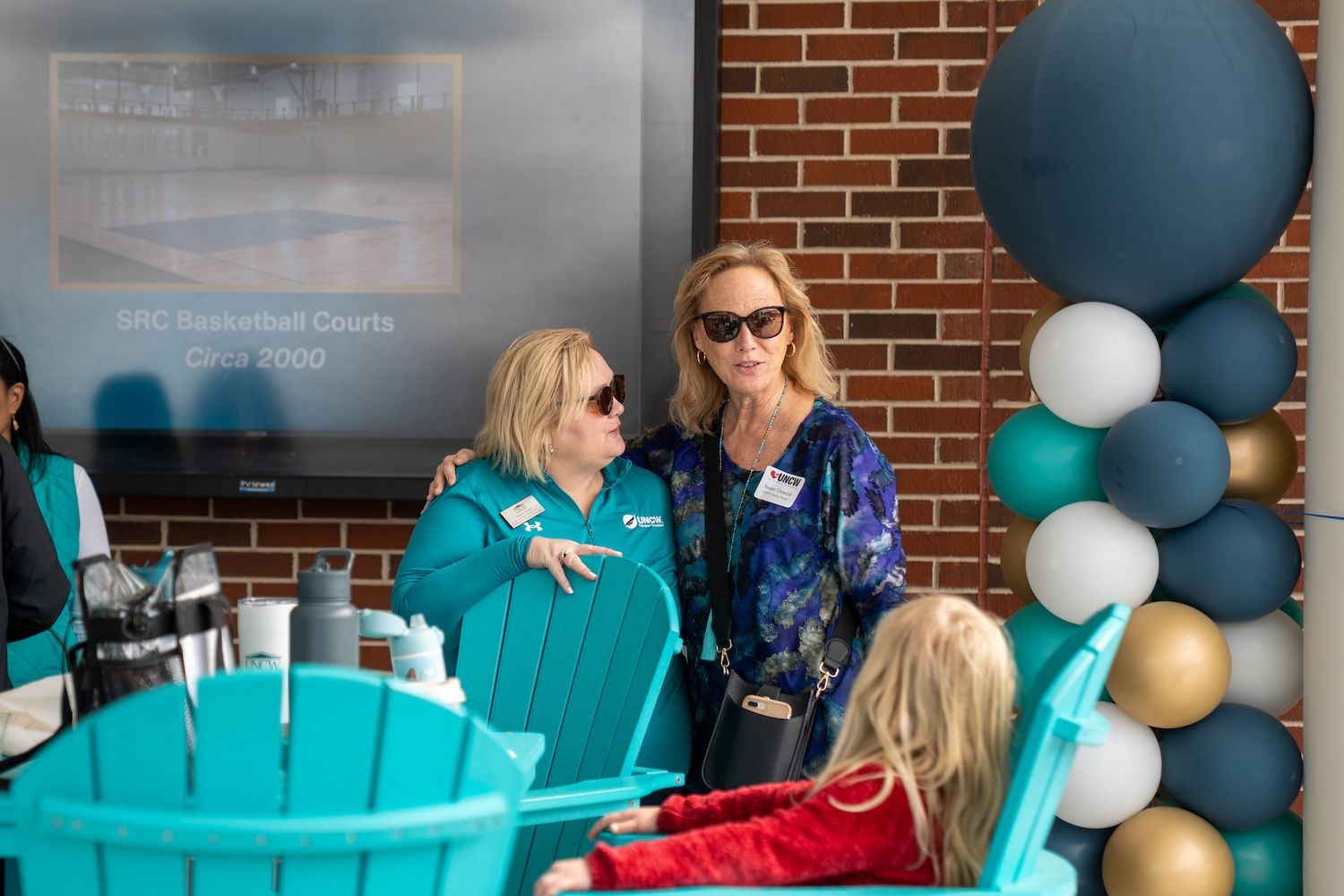 Student affairs alumni reunion