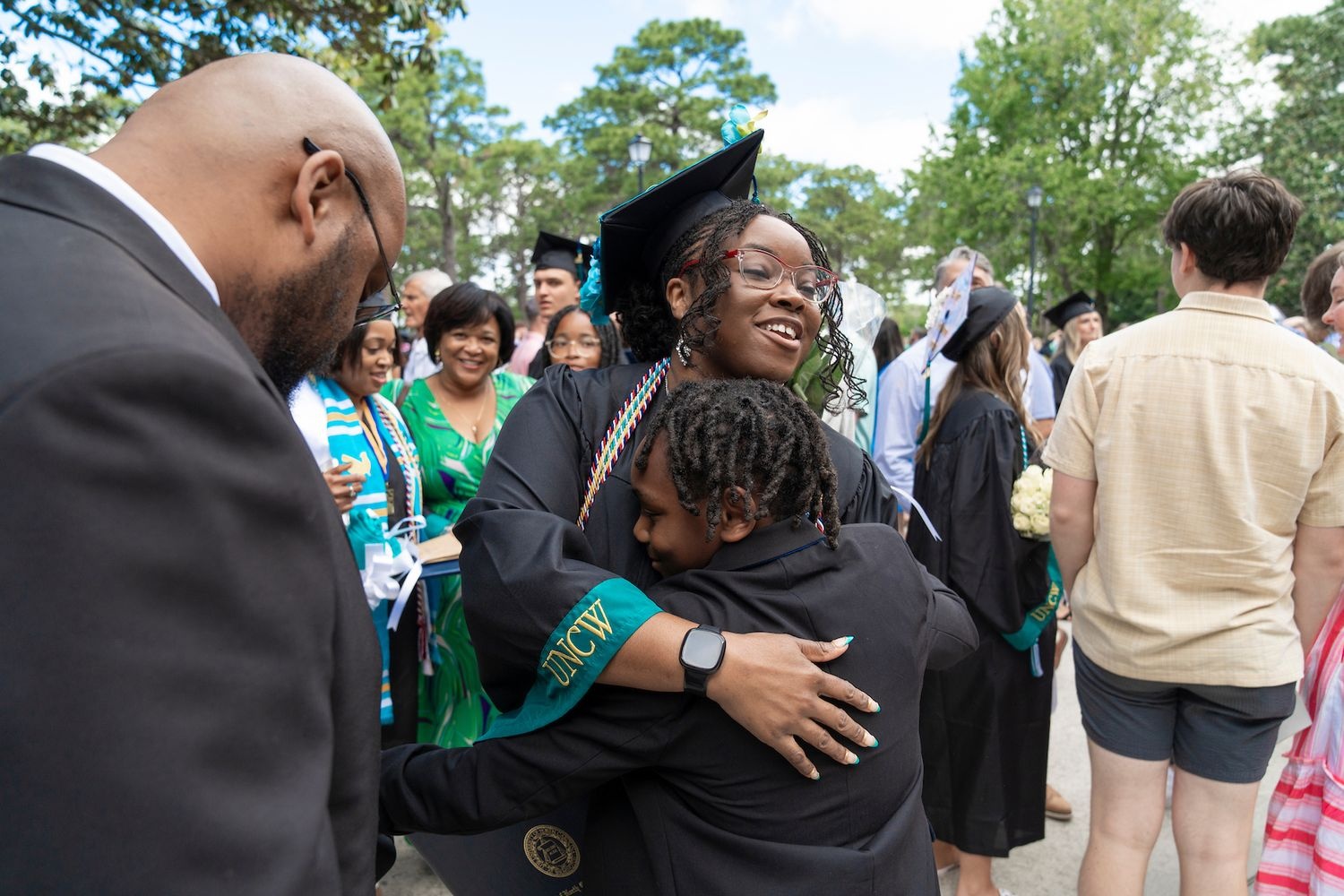 Uncw celebrates the 106th commencement exercises