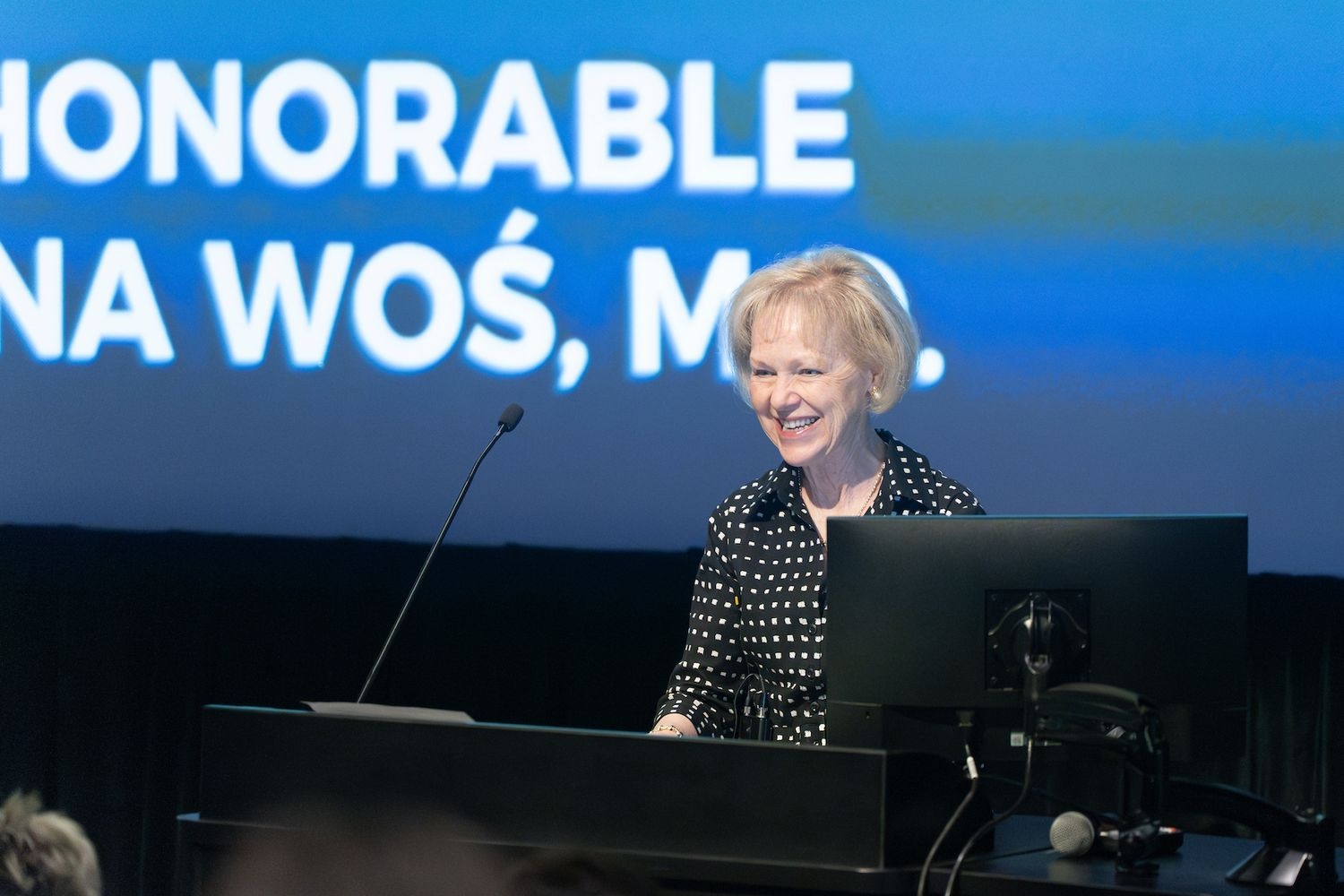 The Honorable Aldona Woś, M.D.