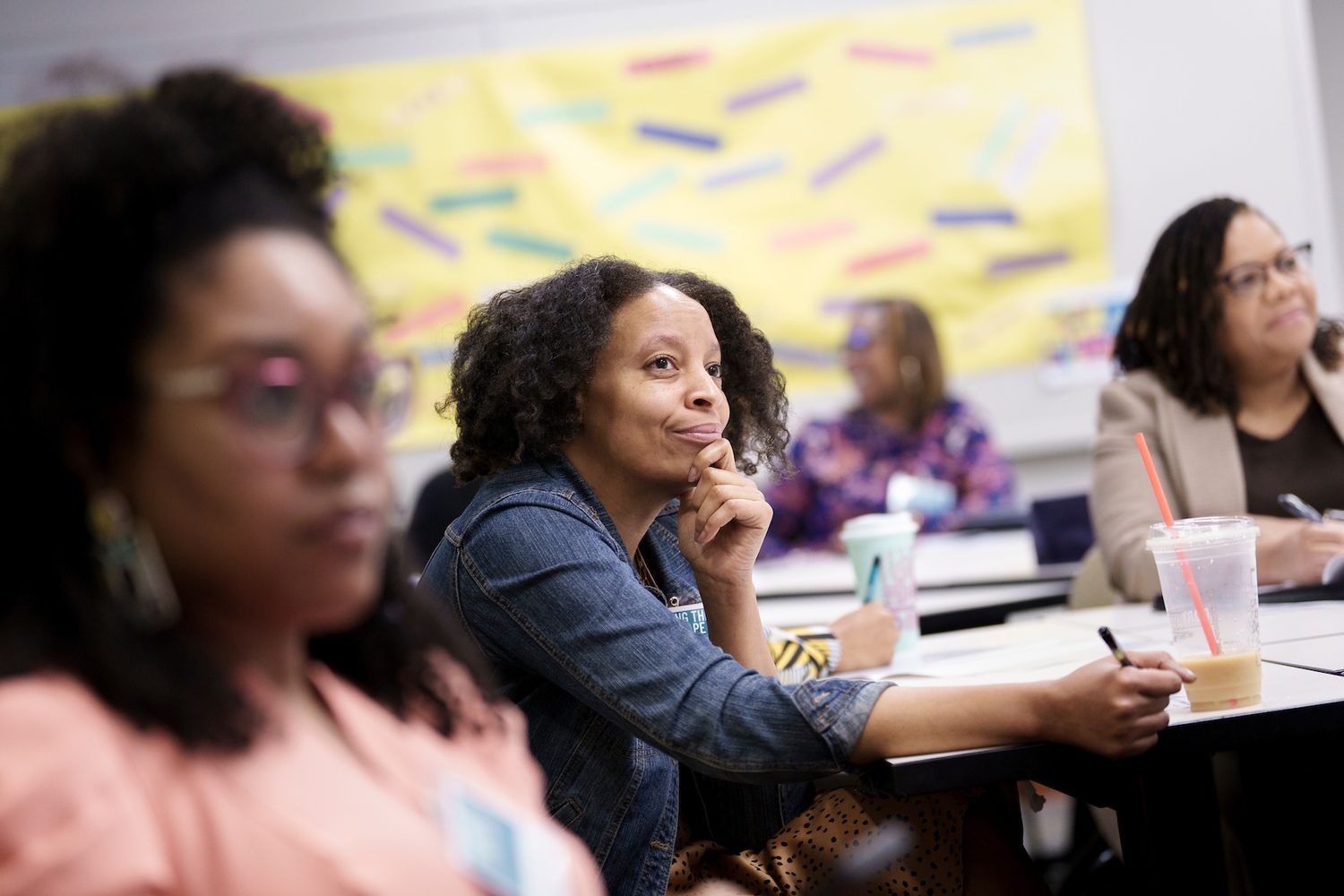 Coloring the landscape, pathways for educators of color