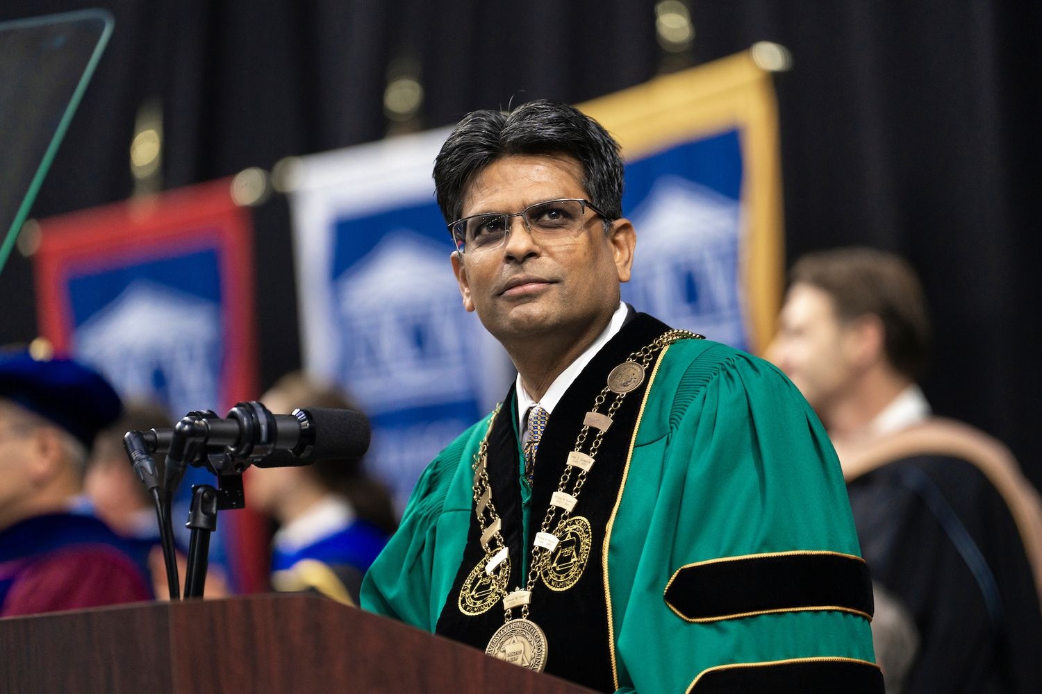 Portrait of Chancellor Volety