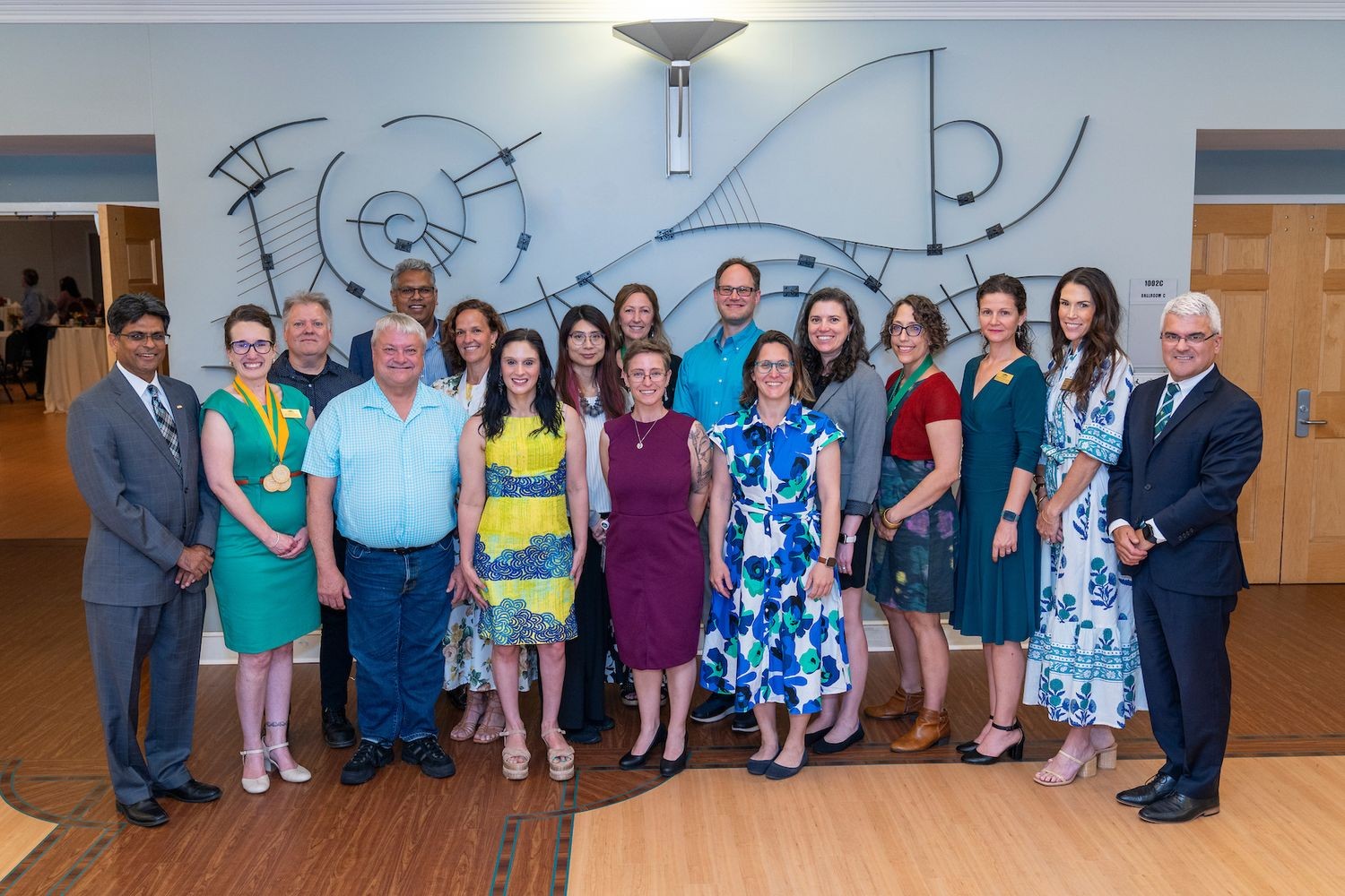 Faculty award recipients for 2024
