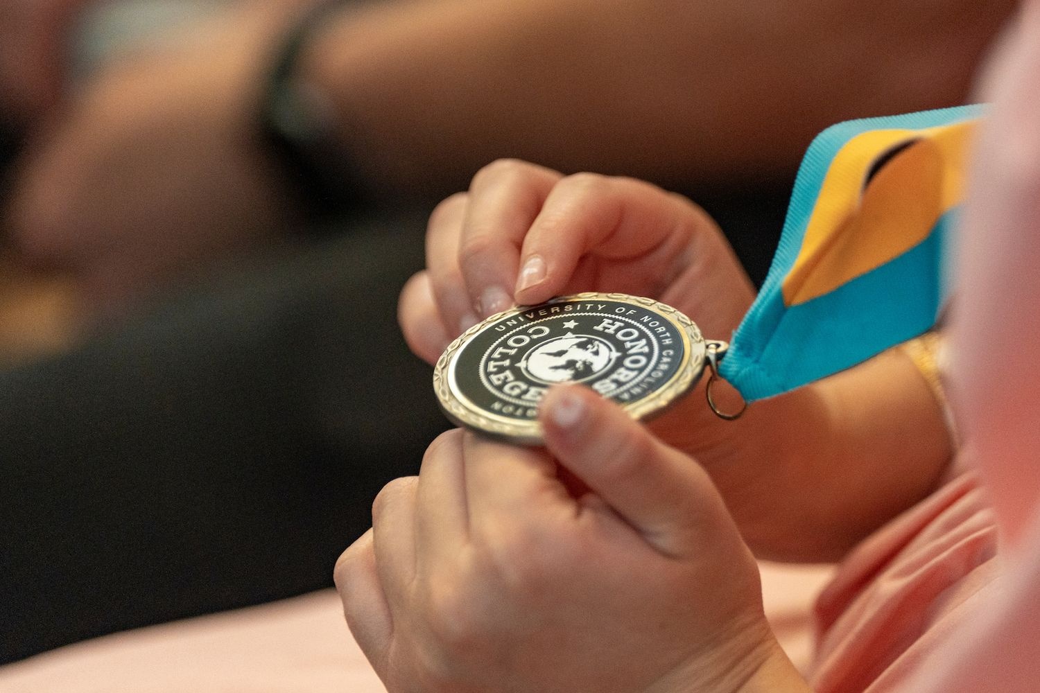 Honors college medallion ceremony
