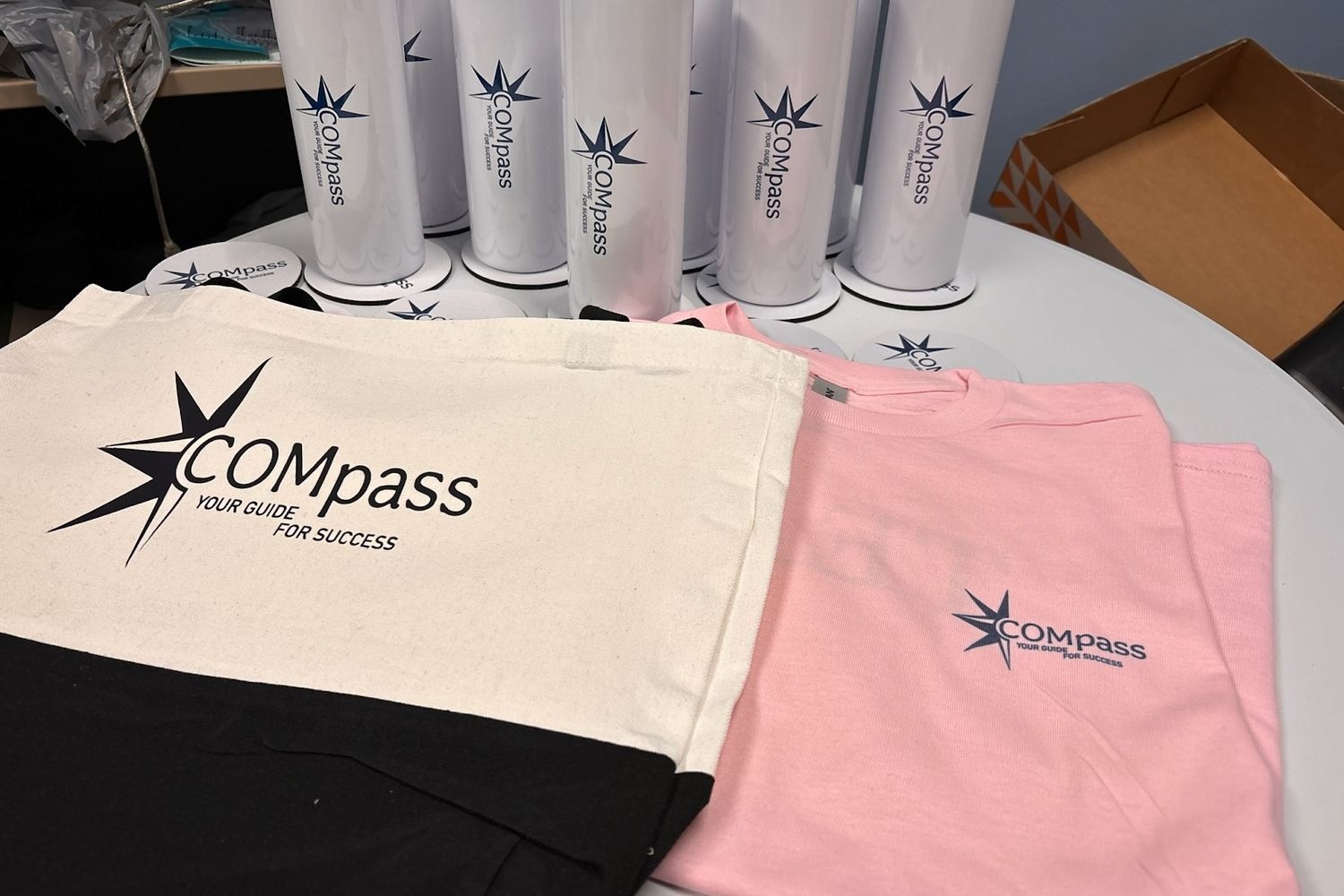 Merchandise sold at Communication Studies Field Day