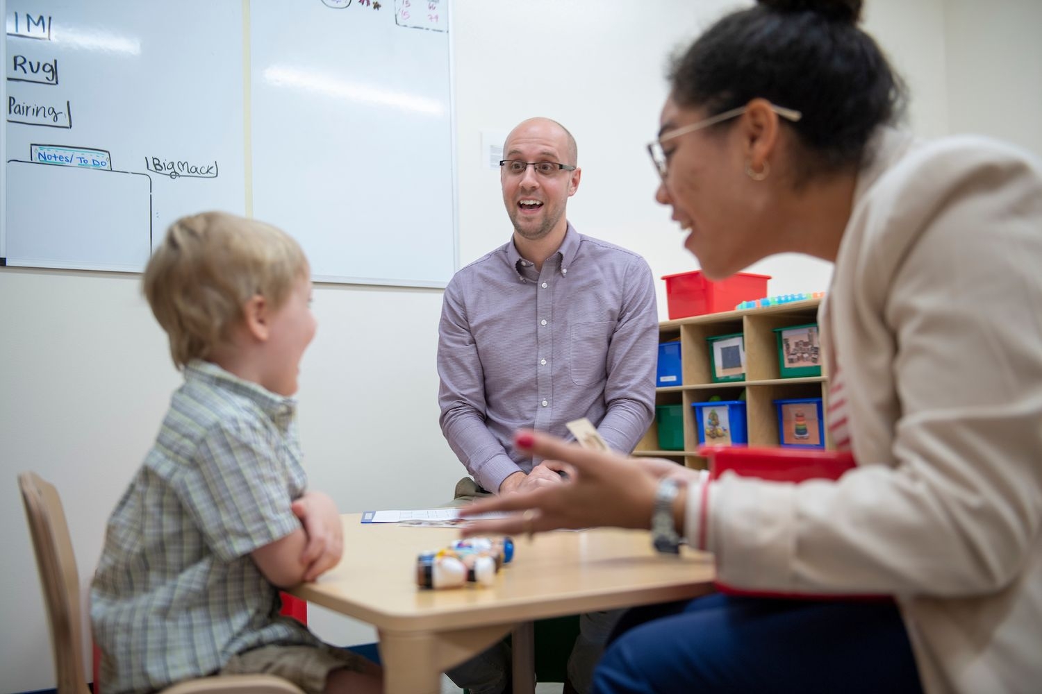 Associate Professor Tom Cariveau working to improve lives of children