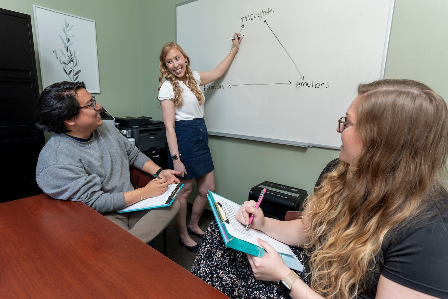 students get hands-on experience in GPAC