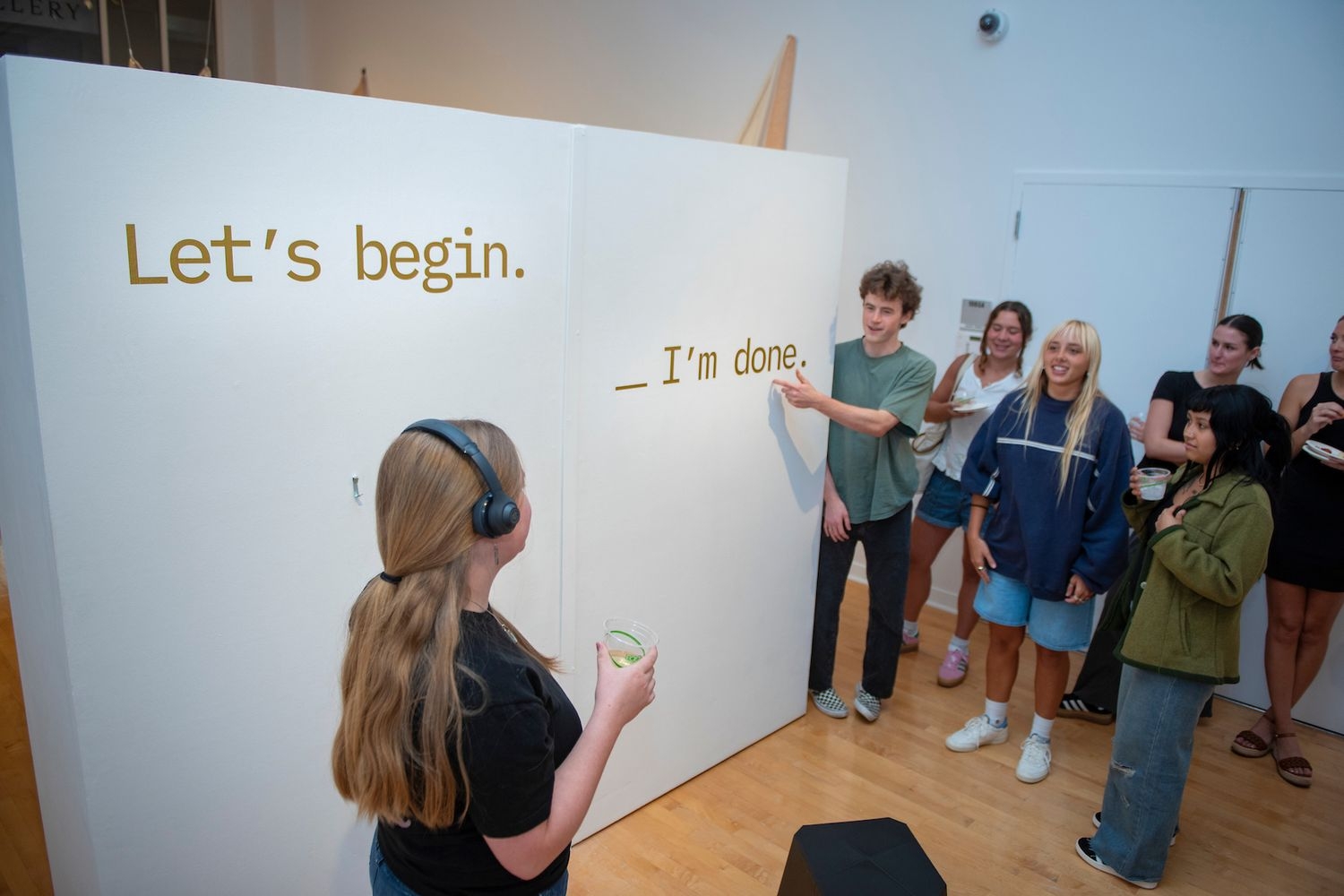art exhibit