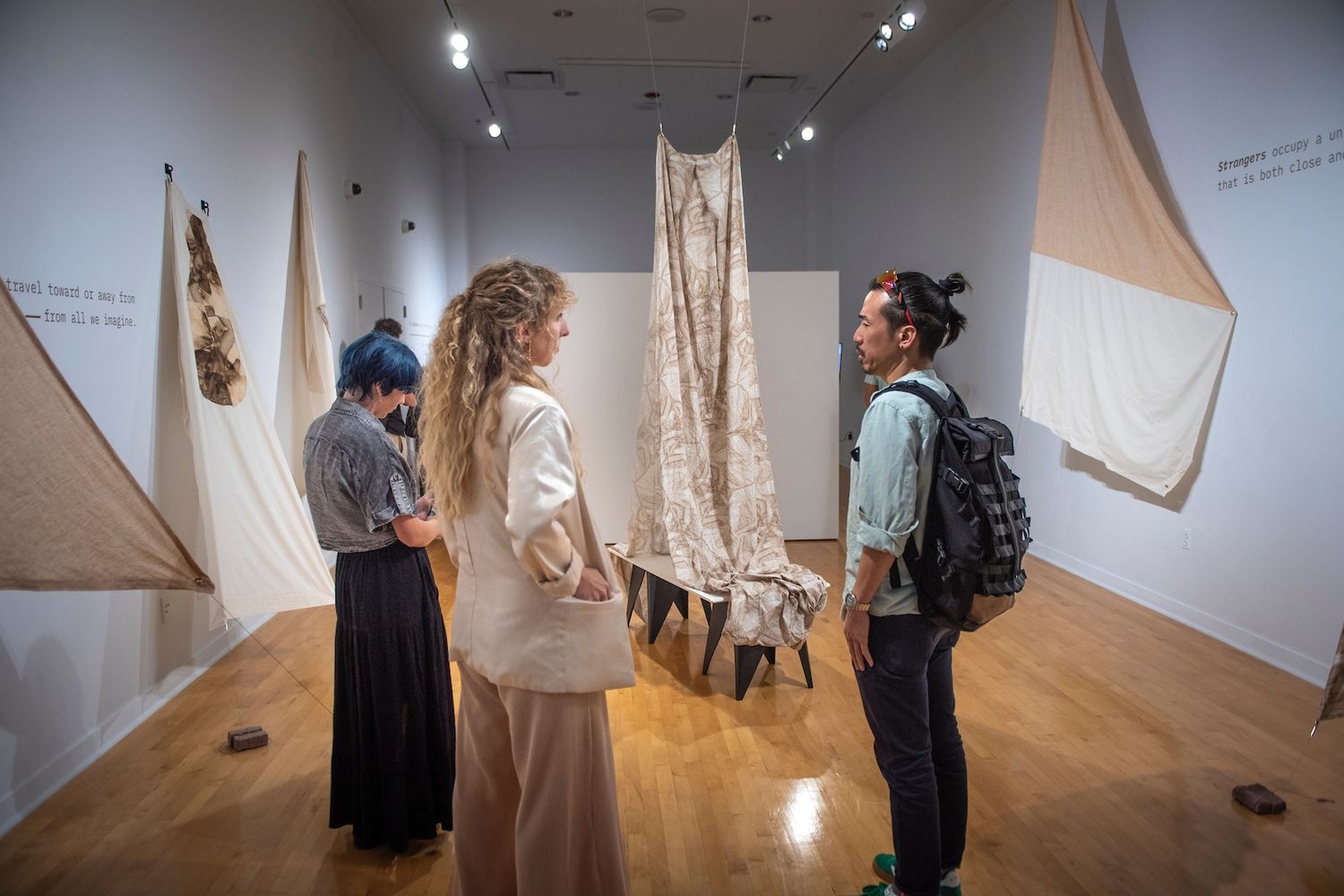 art exhibit