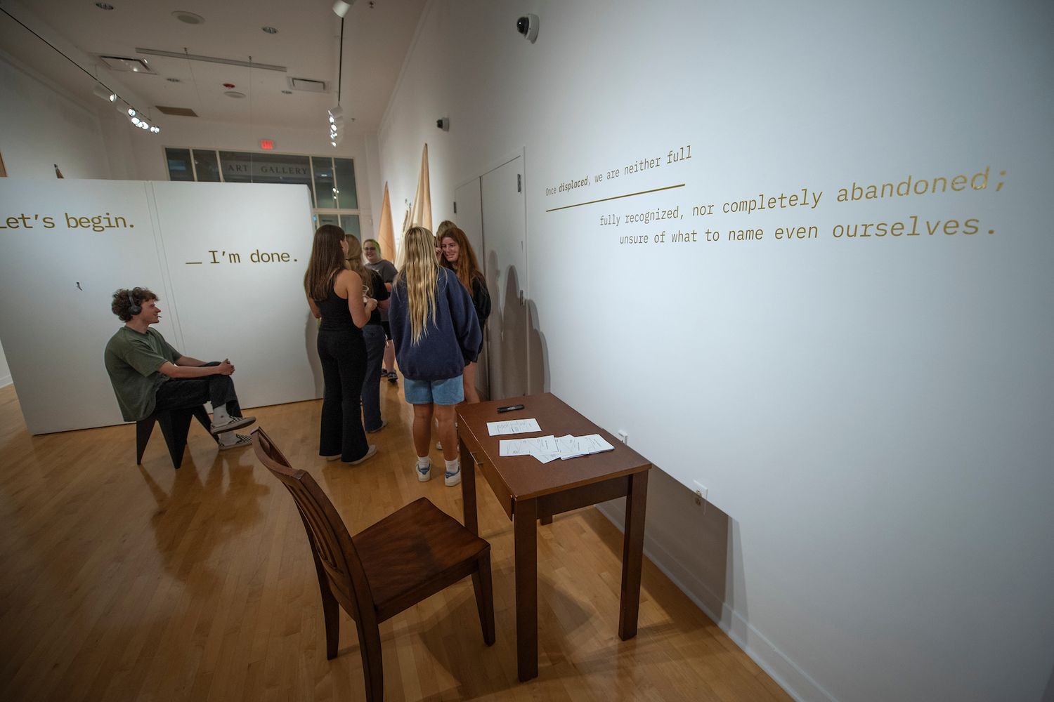 art exhibit