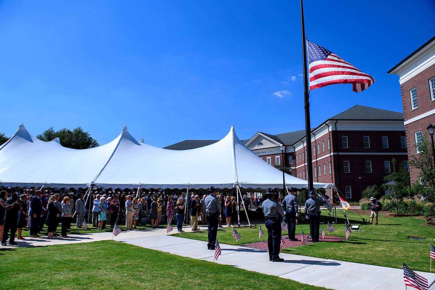 Office of military affairs celebration