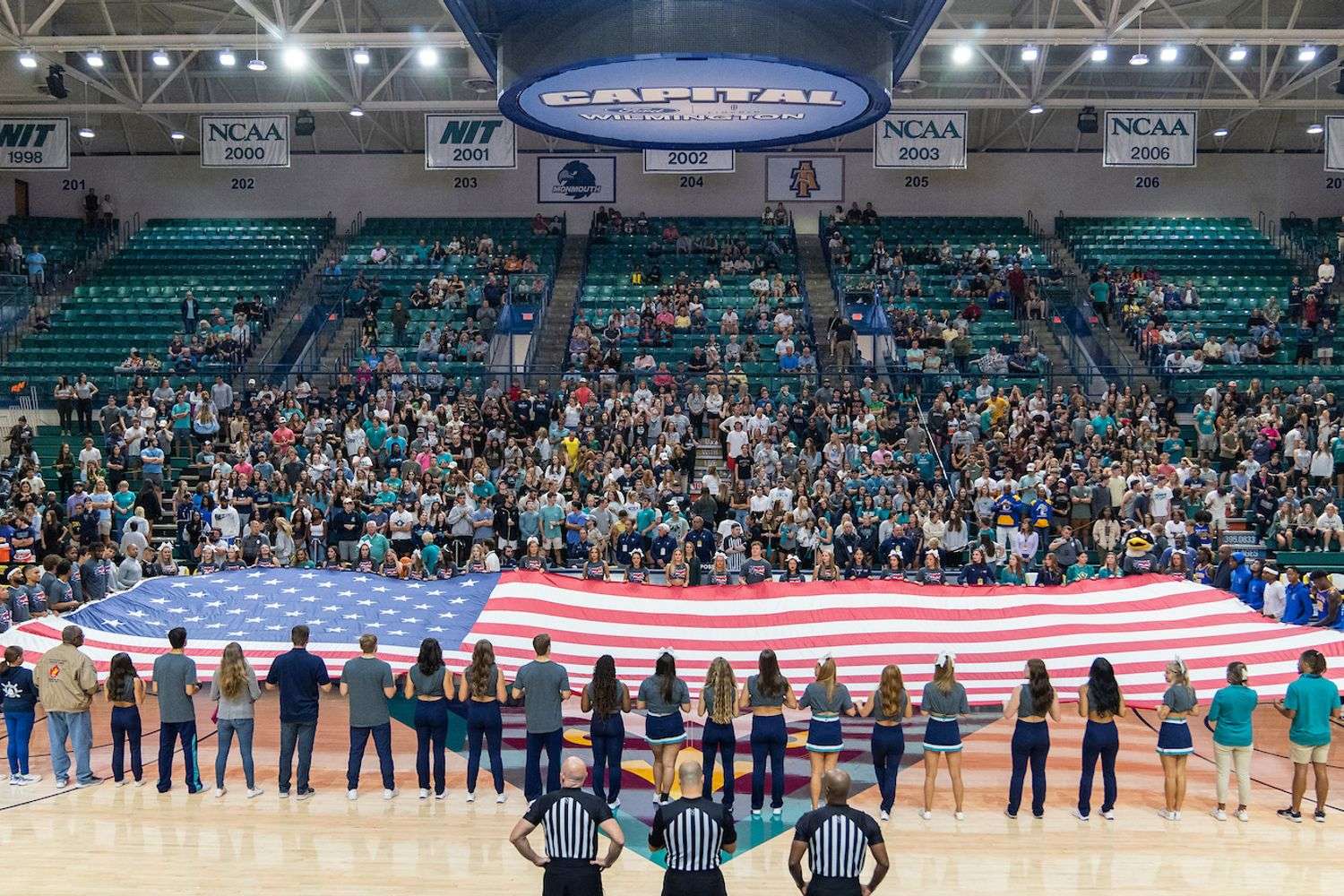 Uncw men's basketball vs. allen university