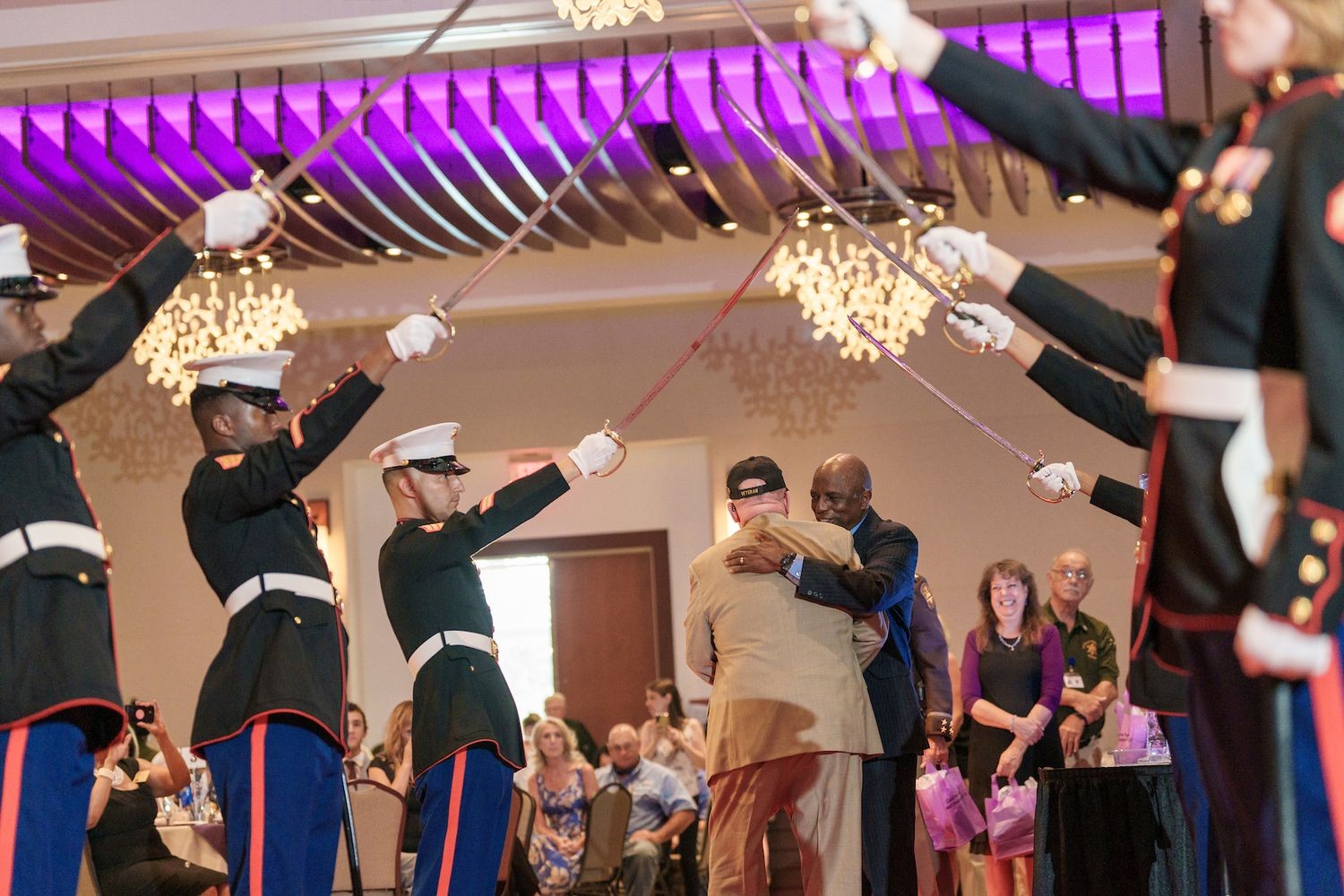 The cape fear purple heart dinner. 2023
