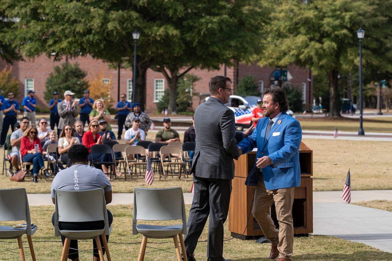 Uncw veterans day celebration, 2023