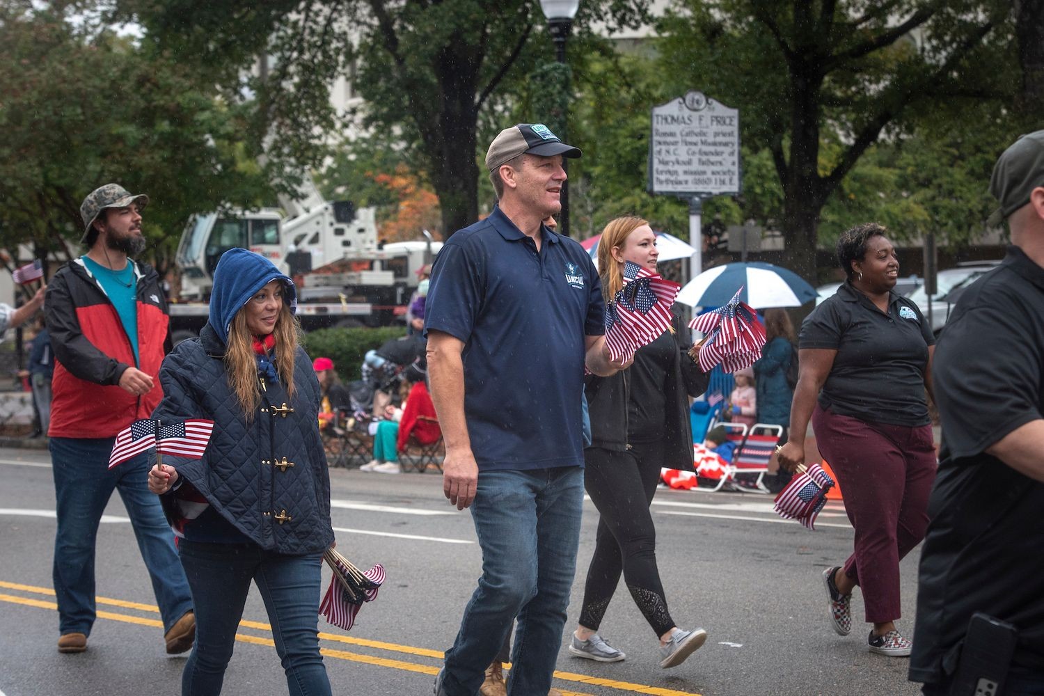 Veterans day parade