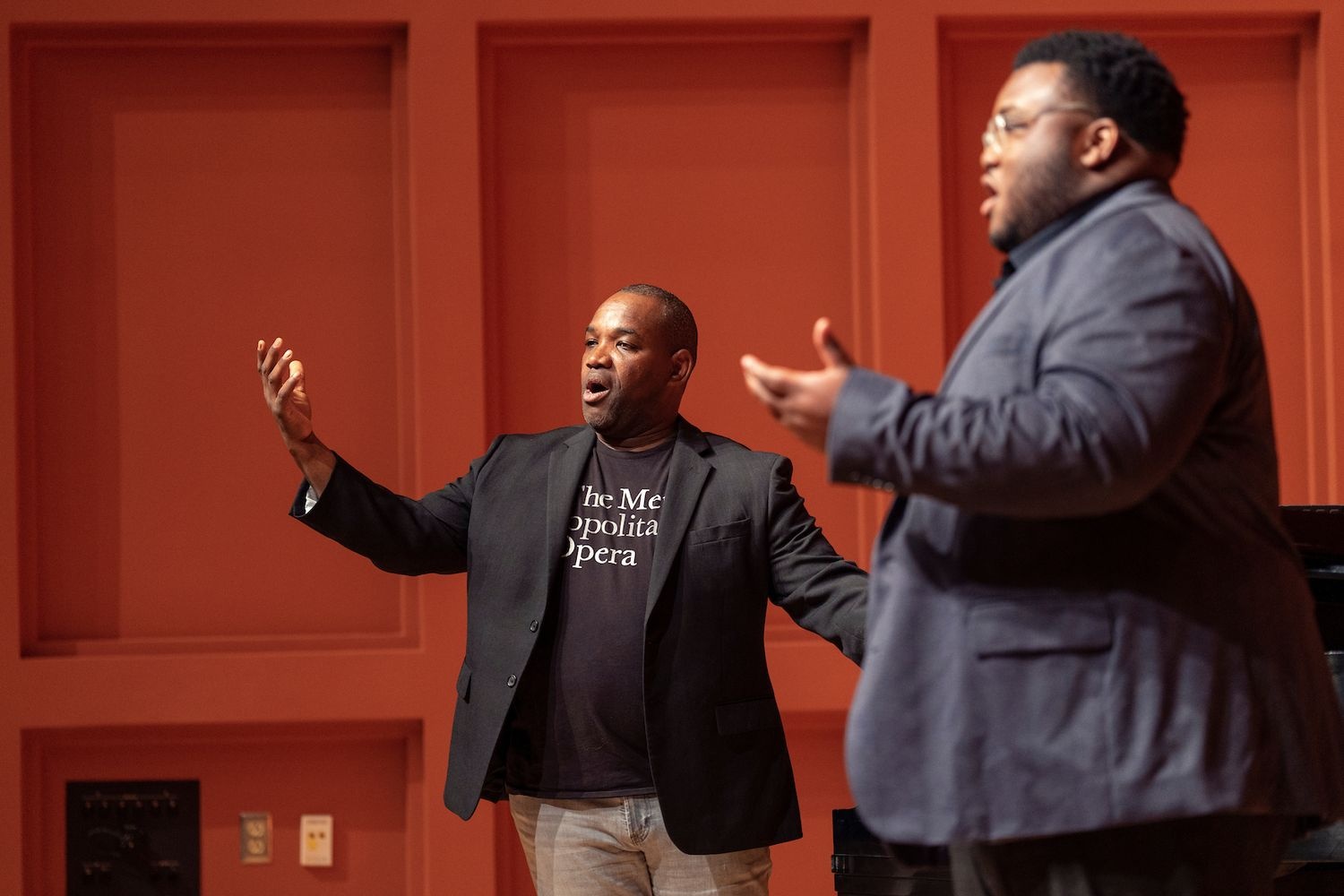 Caterina Jarboro Memorial Master Class series held in Beckwith Recital Hall