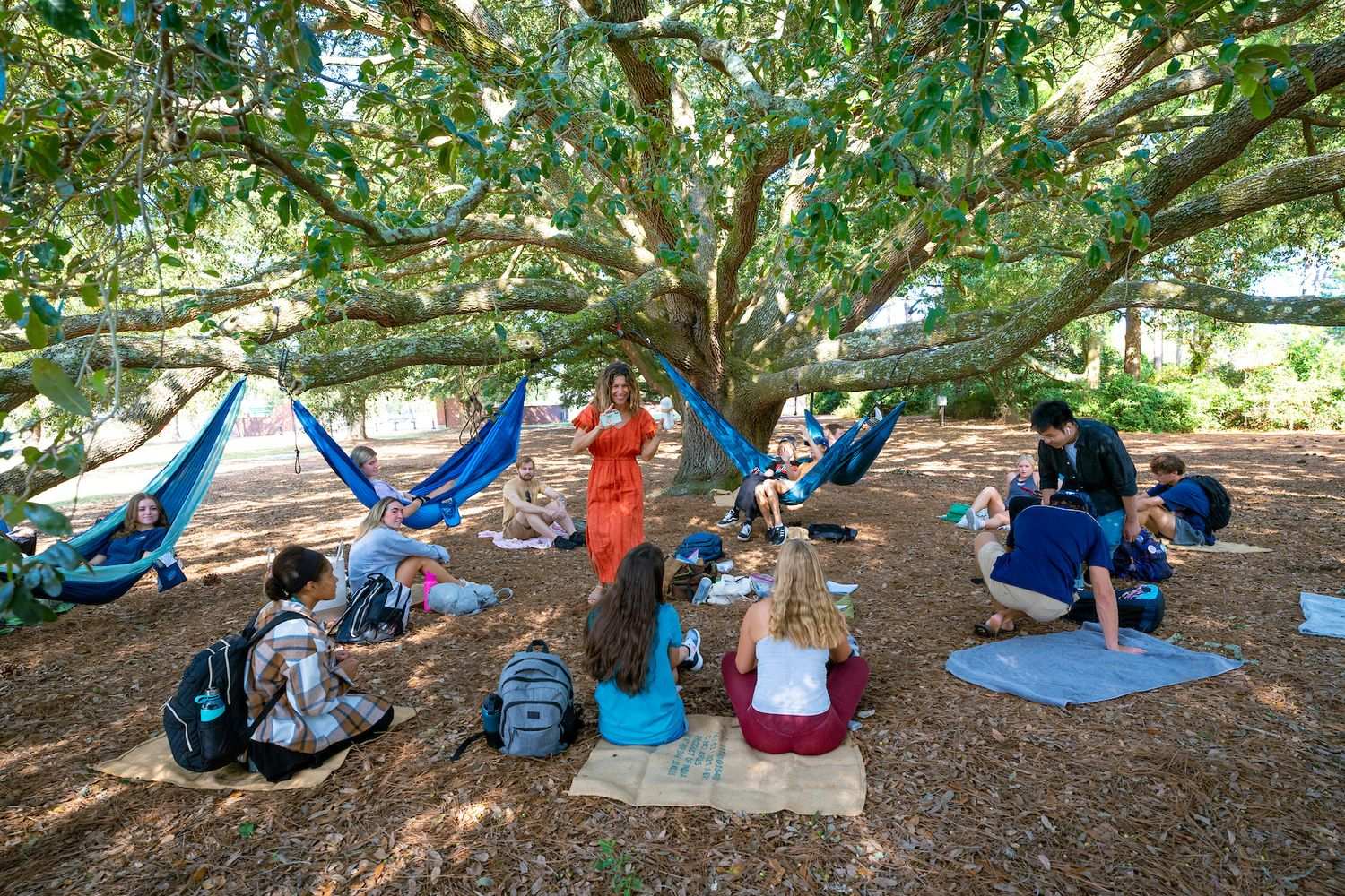 UNCW Humanities, Social Sciences and the Arts students bridge different academic disciplines, tackle real-world problems and give purpose to their voices.