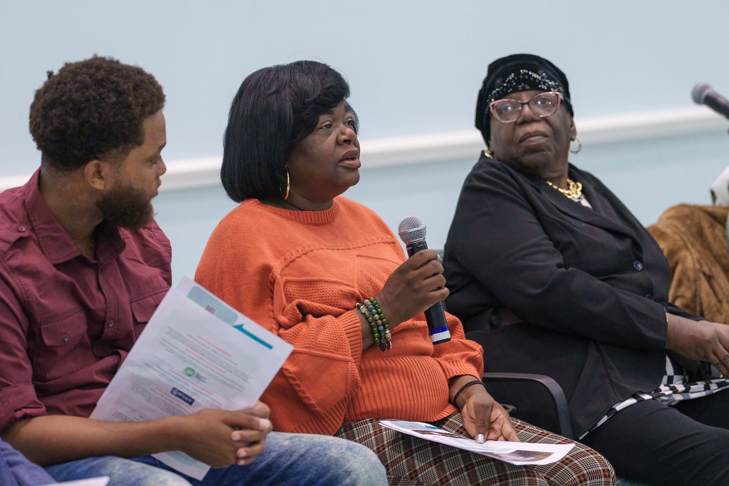 Truth and racial healing panel discussion