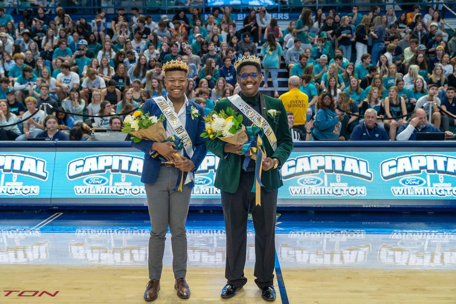 Homecoming Royalty Honored at Trask Auditorium