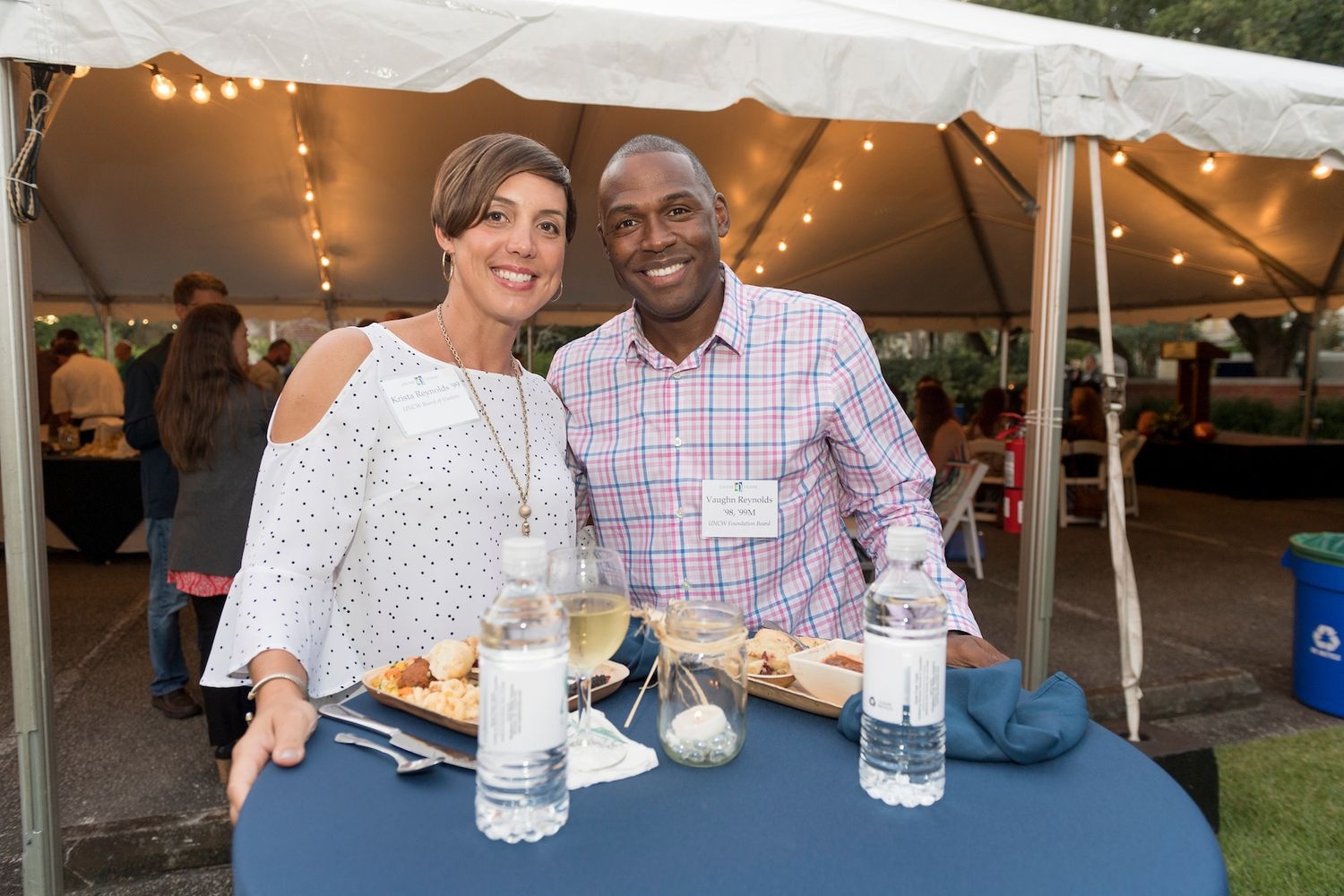 Alumni Board members at event