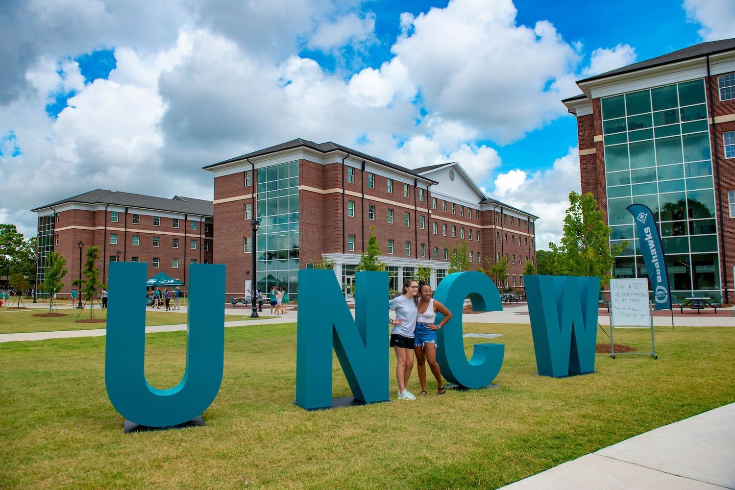 Student village was completed in 2021