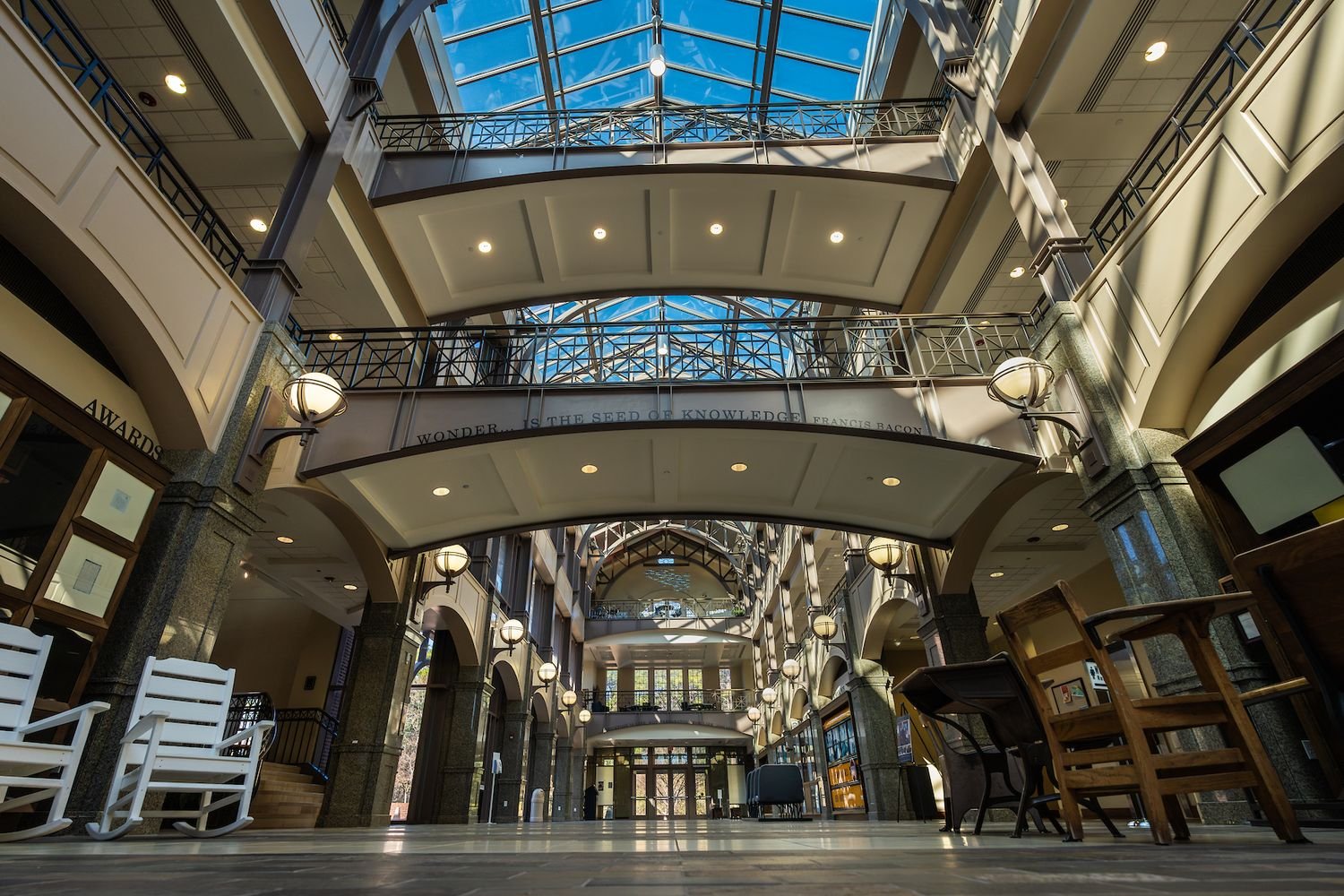 Watson college interior