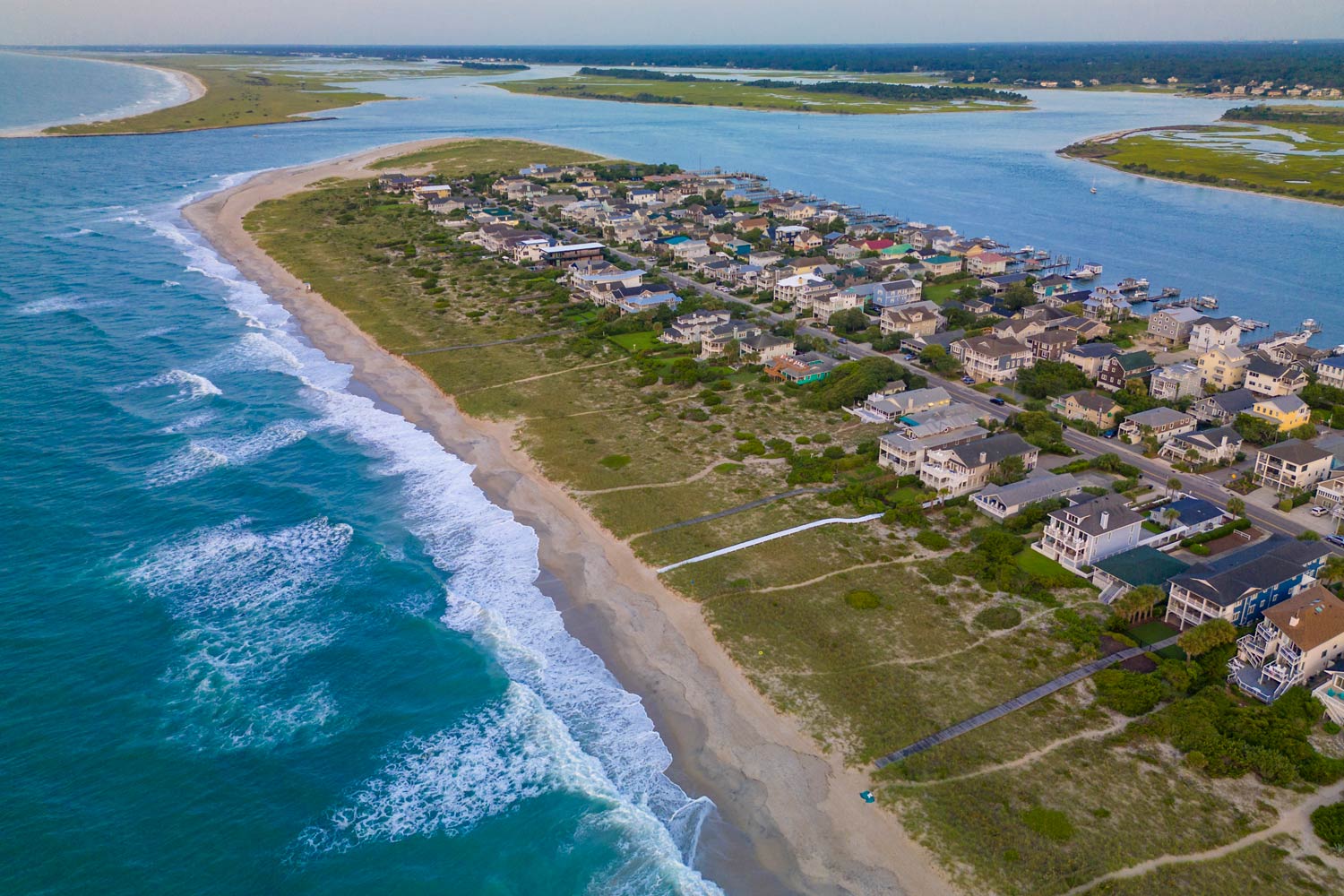 Wrightsville Beach inlet