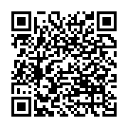 QR code for signing up for the calm app