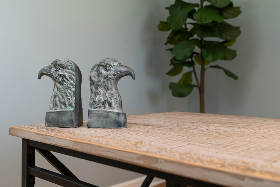 Seahawk Bookends