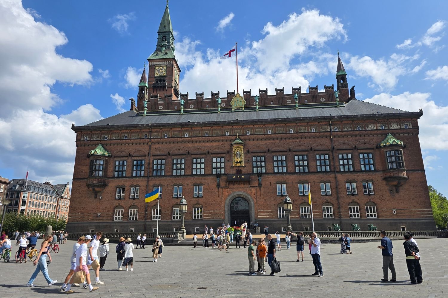 Image of building in Copenhagen, Denmark