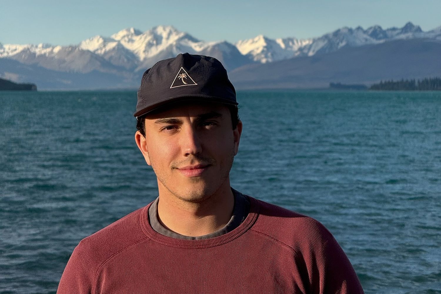 Portrait of Wesley Porter with water in the background.