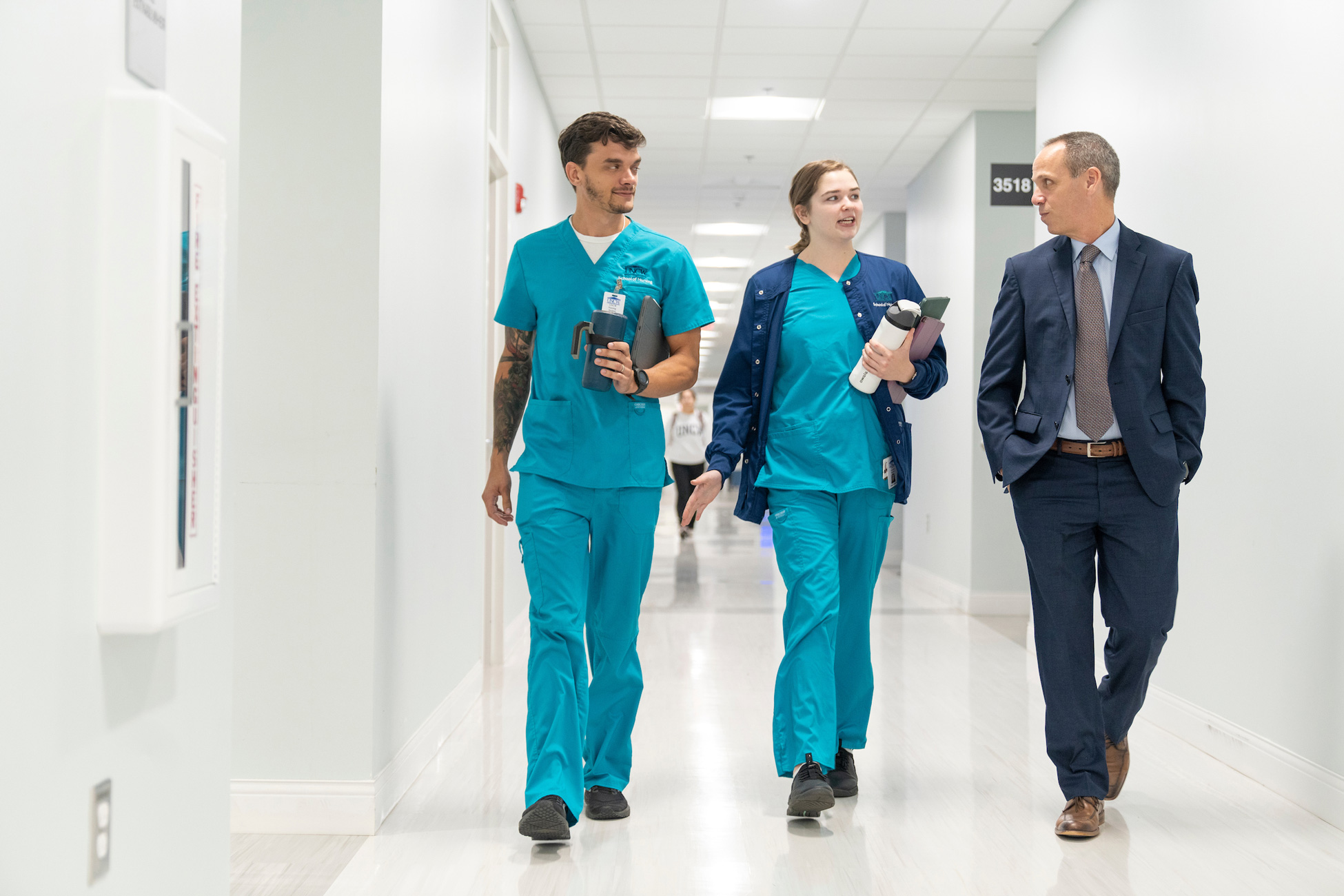 The New Hanover Community Endowment announced grants totaling more than $22.3 million to address critical workforce challenges in New Hanover County, focusing on the recruitment, training and retention of healthcare professionals. 