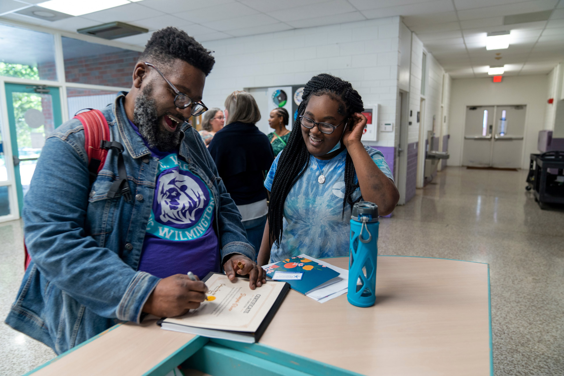 UNCW Office of the Arts's Hip-Hop Collective taps into the genre to help D.C. Virgo Preparatory Academy students find their voices.