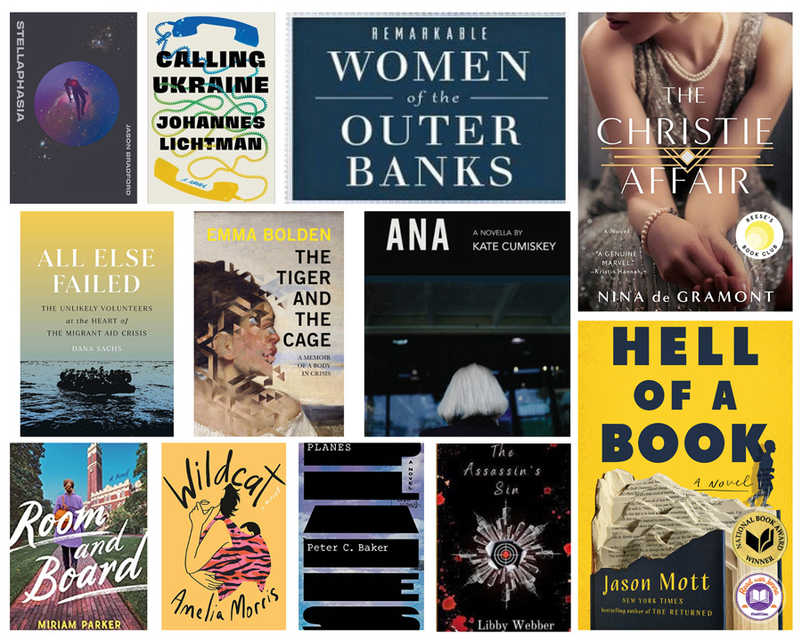 The UNCW Department of Creative Writing, with its more than 200 books and chapbooks produced by students and alumni, has plenty of summer reading suggestions.